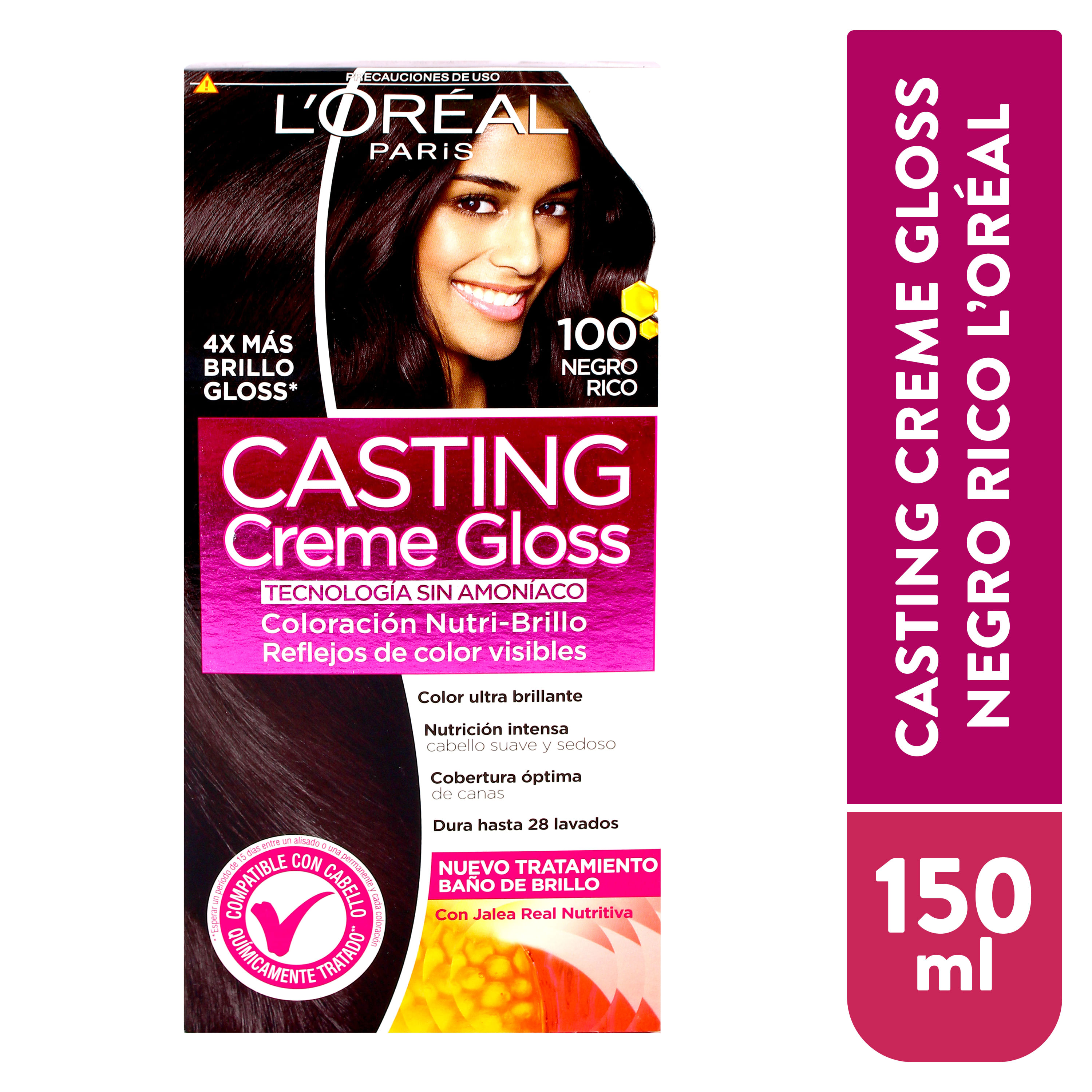 Tinte Casting Tono 100 Rico 152.5Ml
