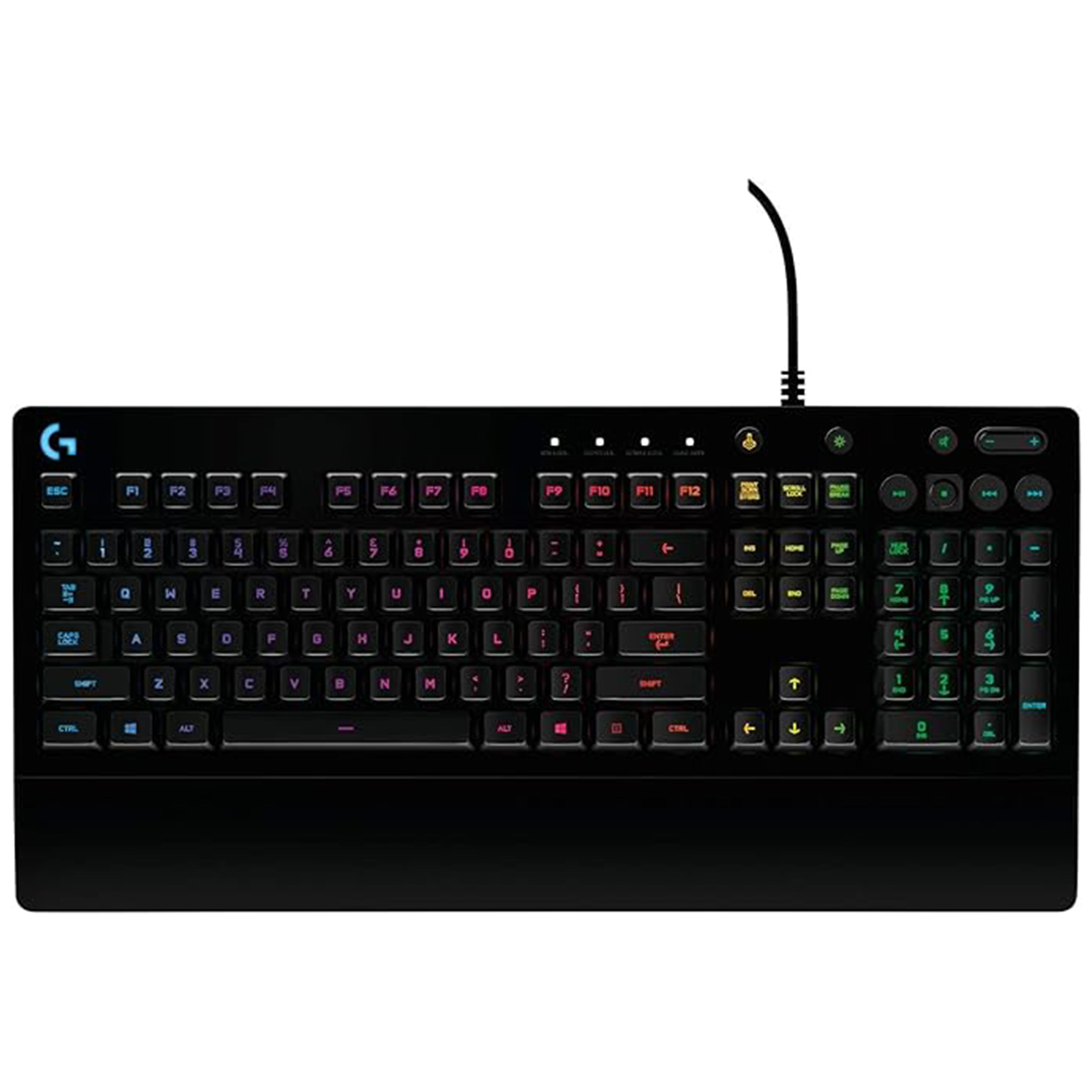 Teclado gamer Logitech Prodigy G213 Retroiluminación USB