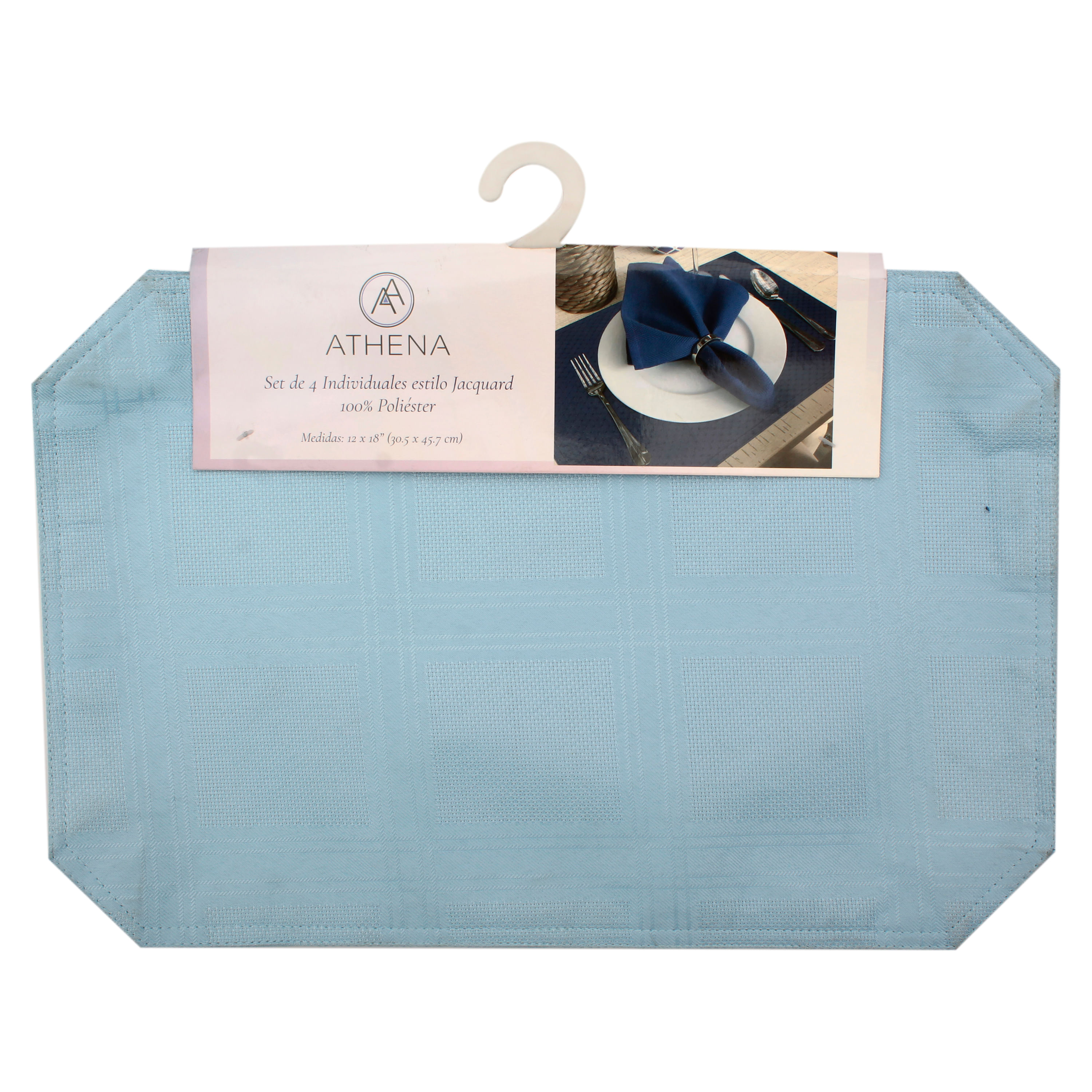 Set 4 Individuales Athena