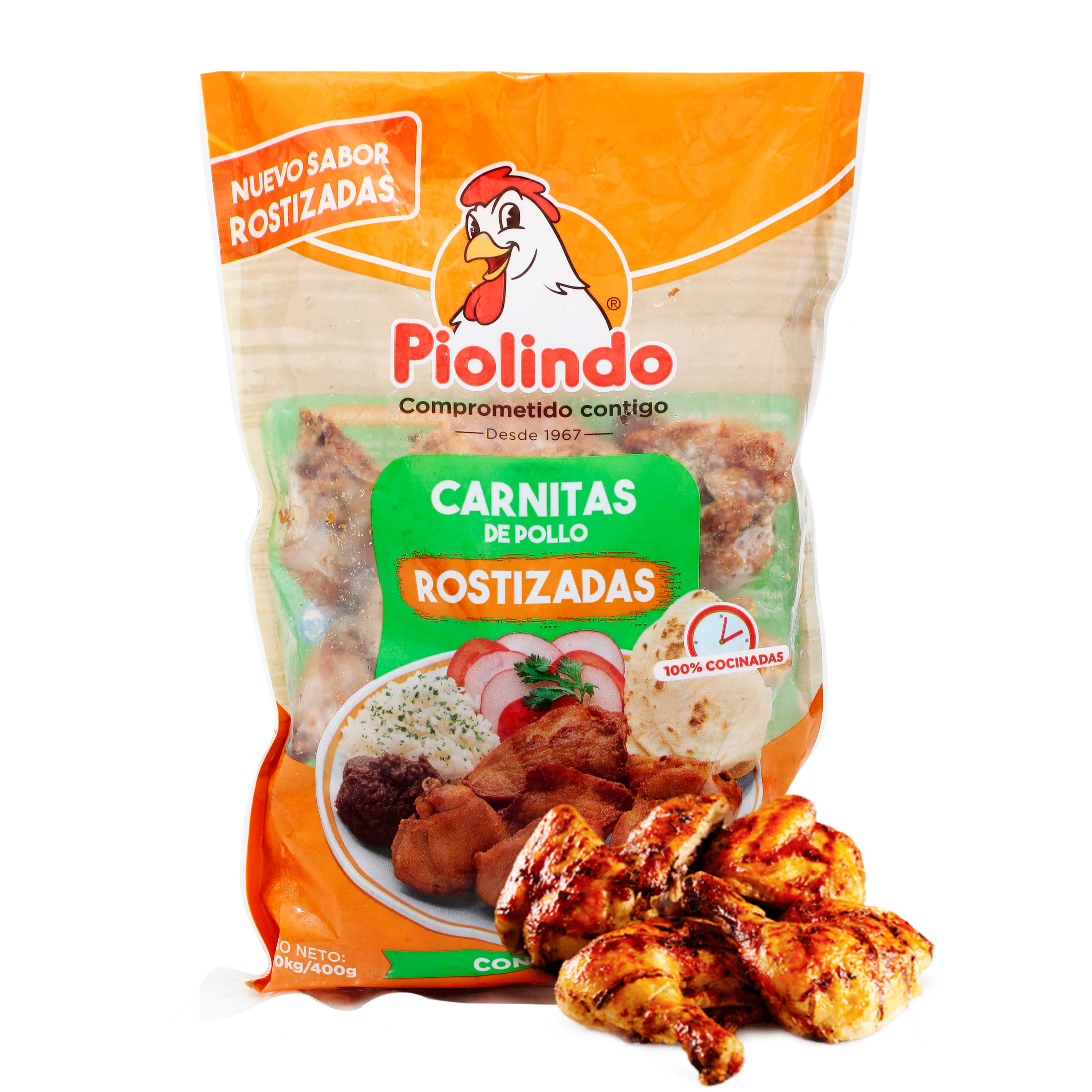 Carnitas Rostizadas Pio Lindo - 400 g