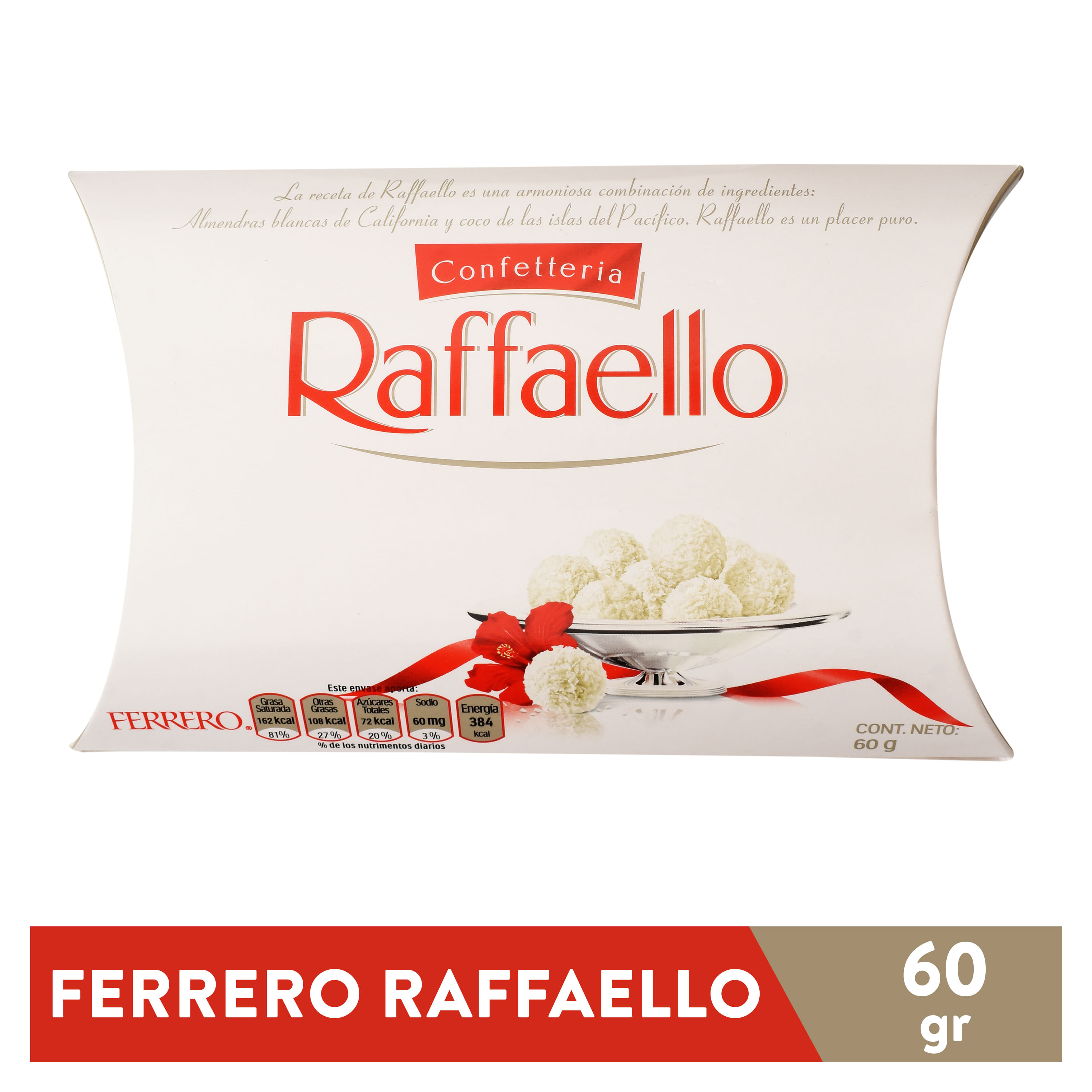 Chocolate Gond Ferrero Raffaello - 60 g