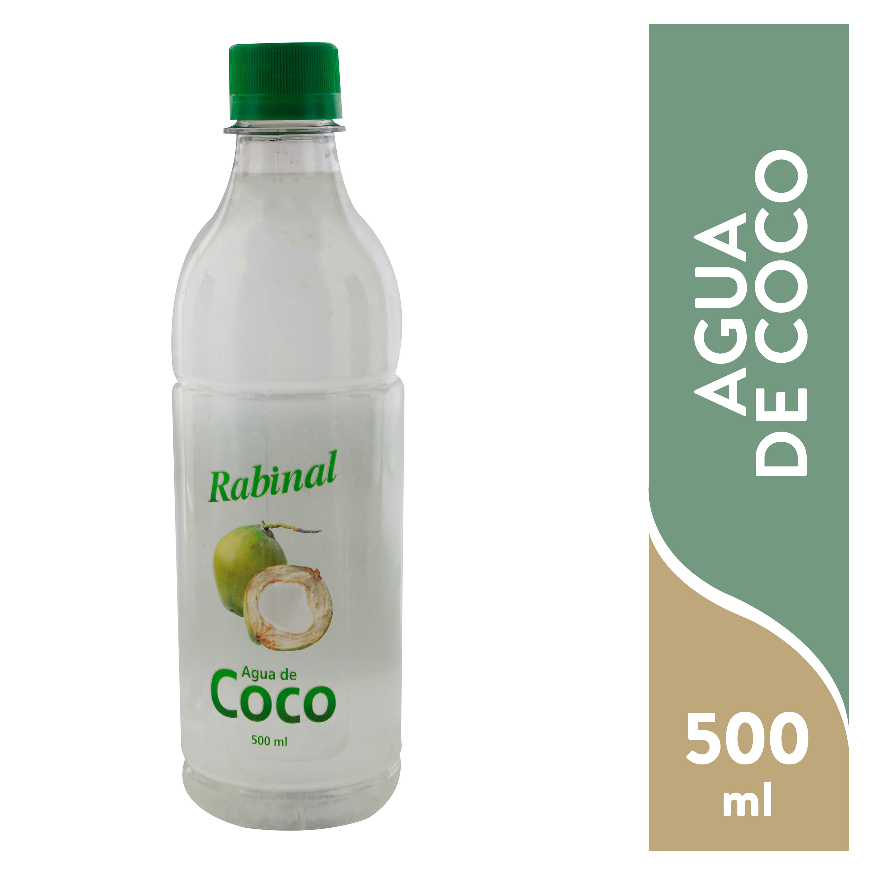 Agua de coco Rabinal 100% natural - 500 ml