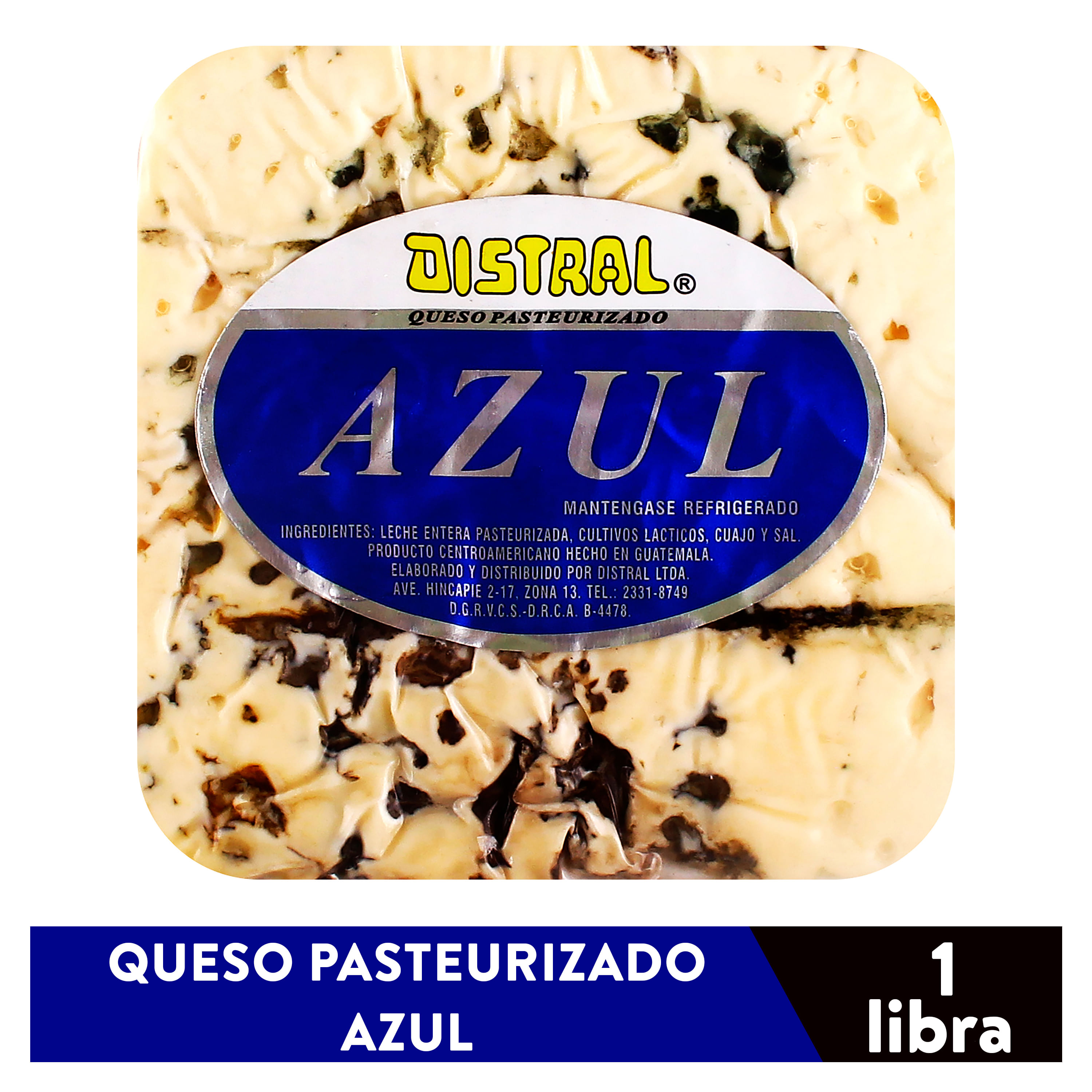 Queso Distral Azul - Precio Indicado por libra