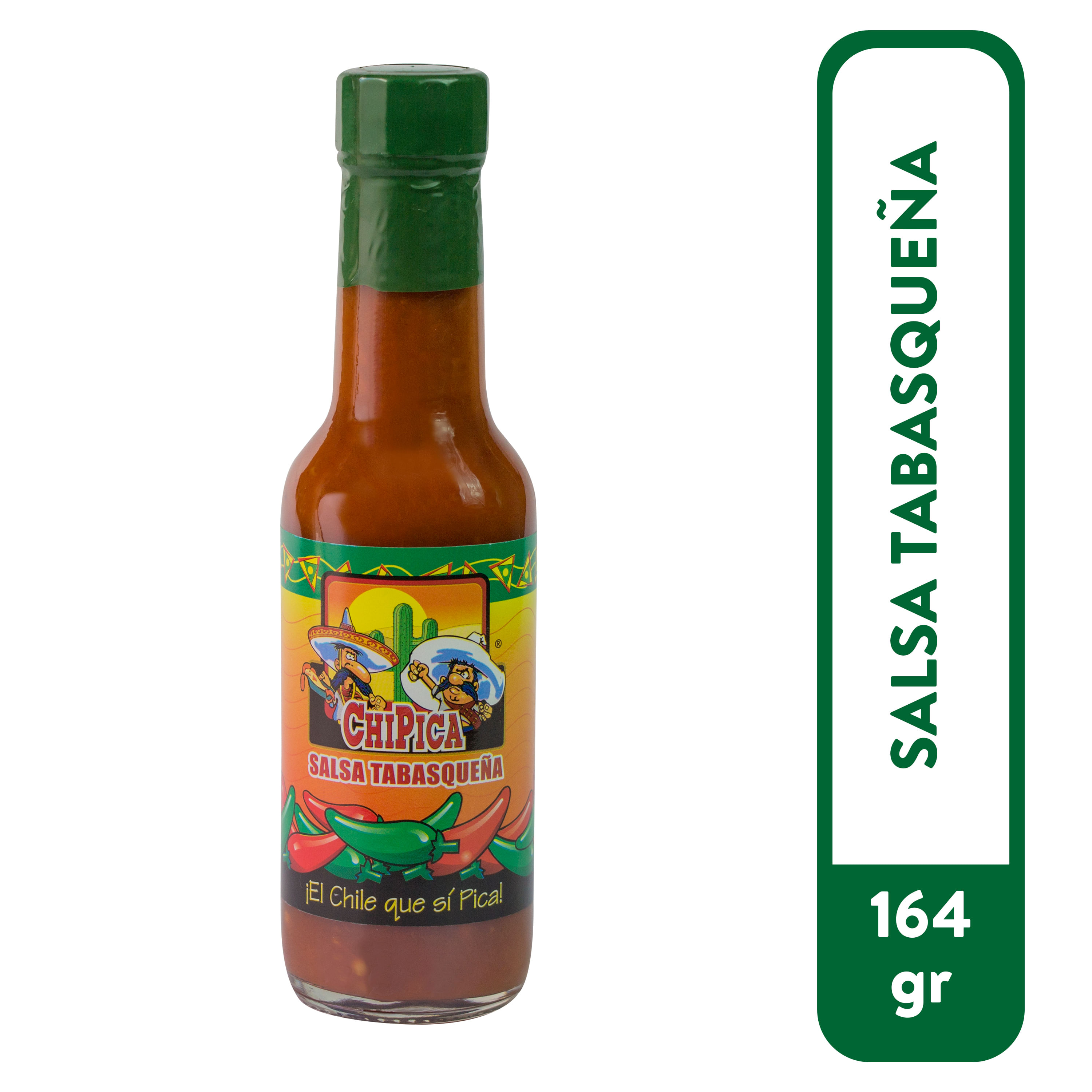Chile Chipica Tabasqueña - 164G