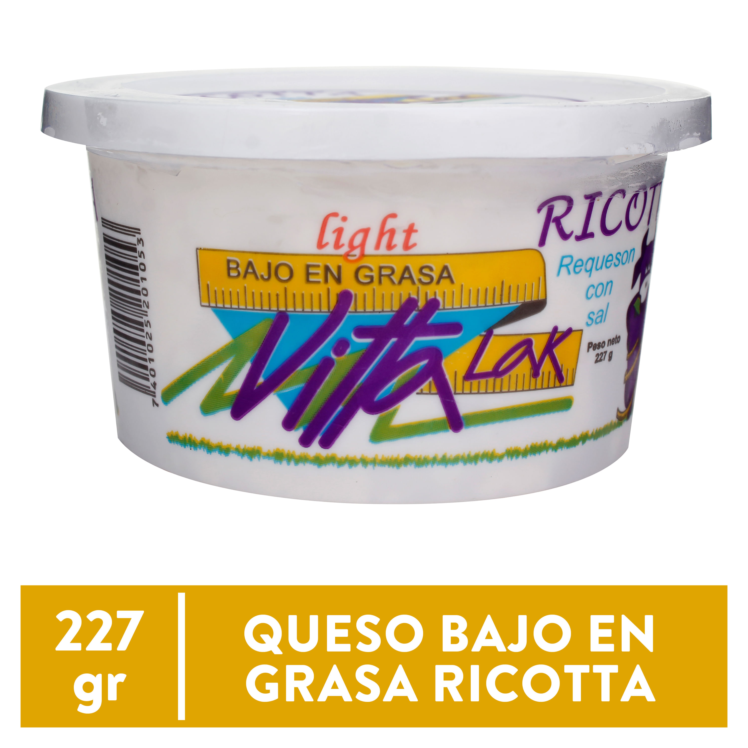 Queso Vittalak Ricotta - 227 g