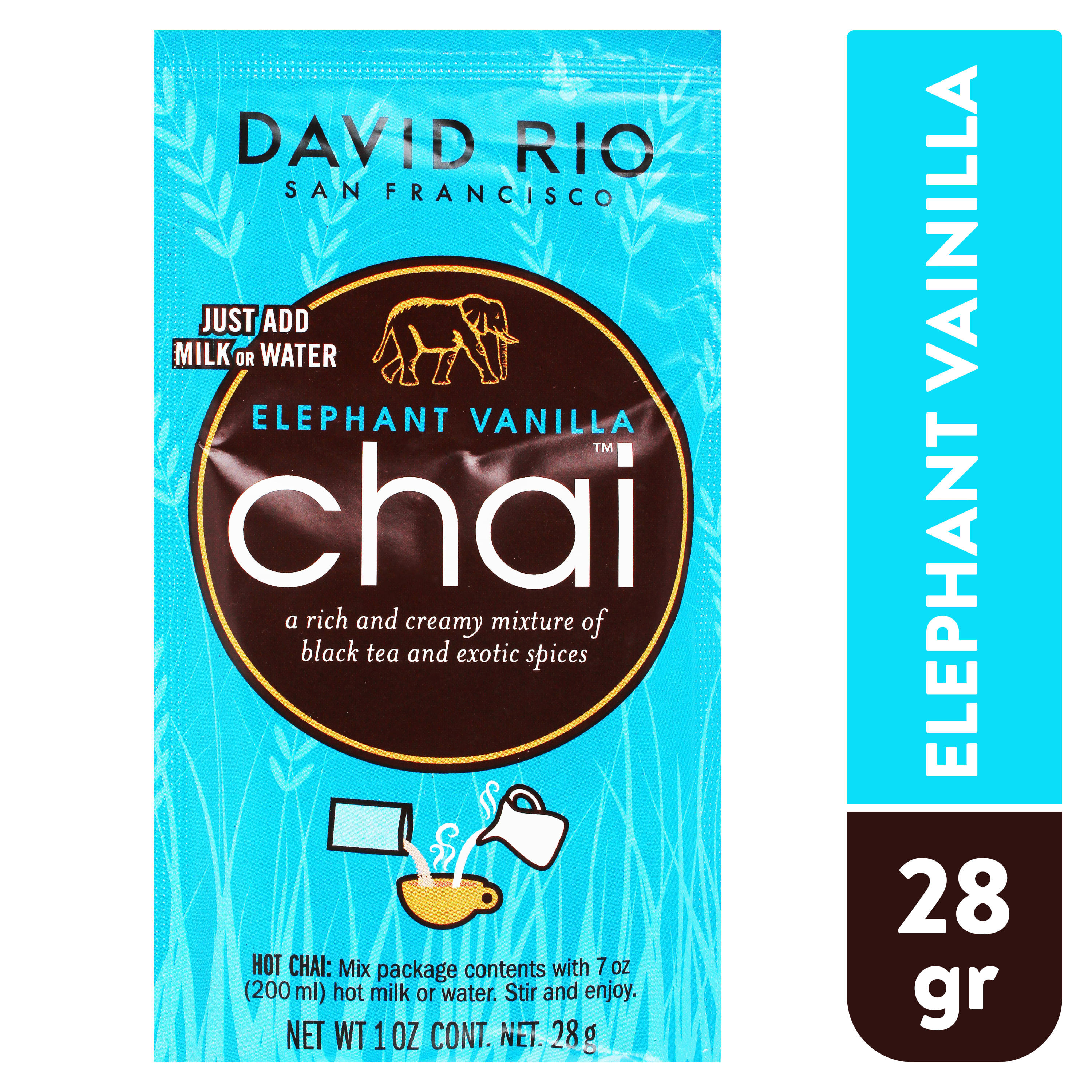 Té Vainilla David Rio