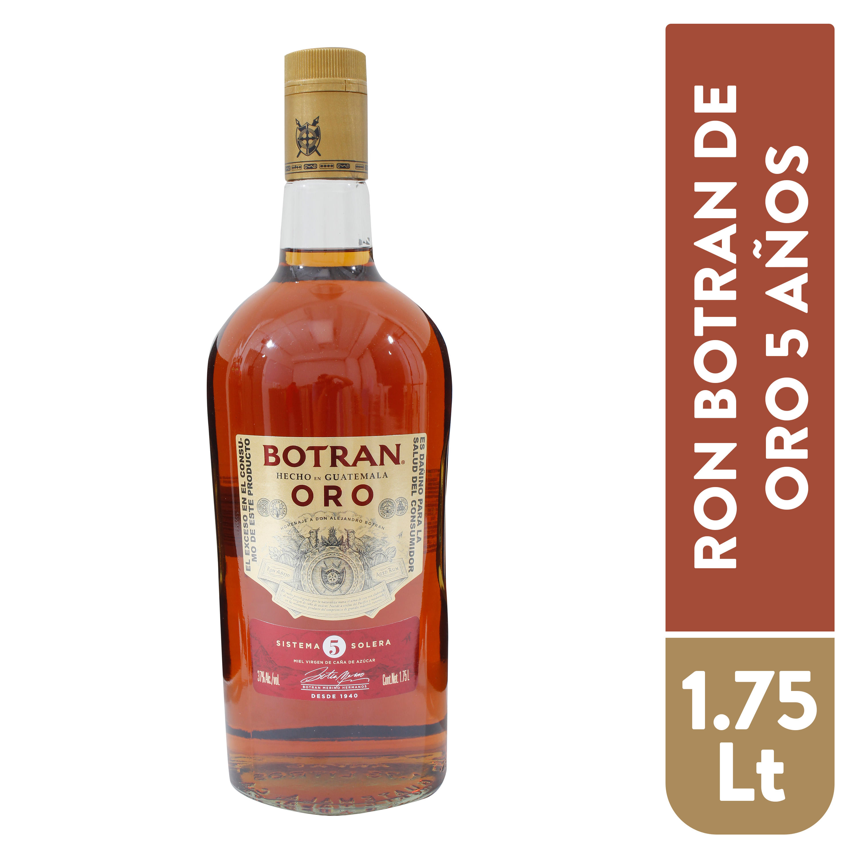 Botrán Oro 5 Años
