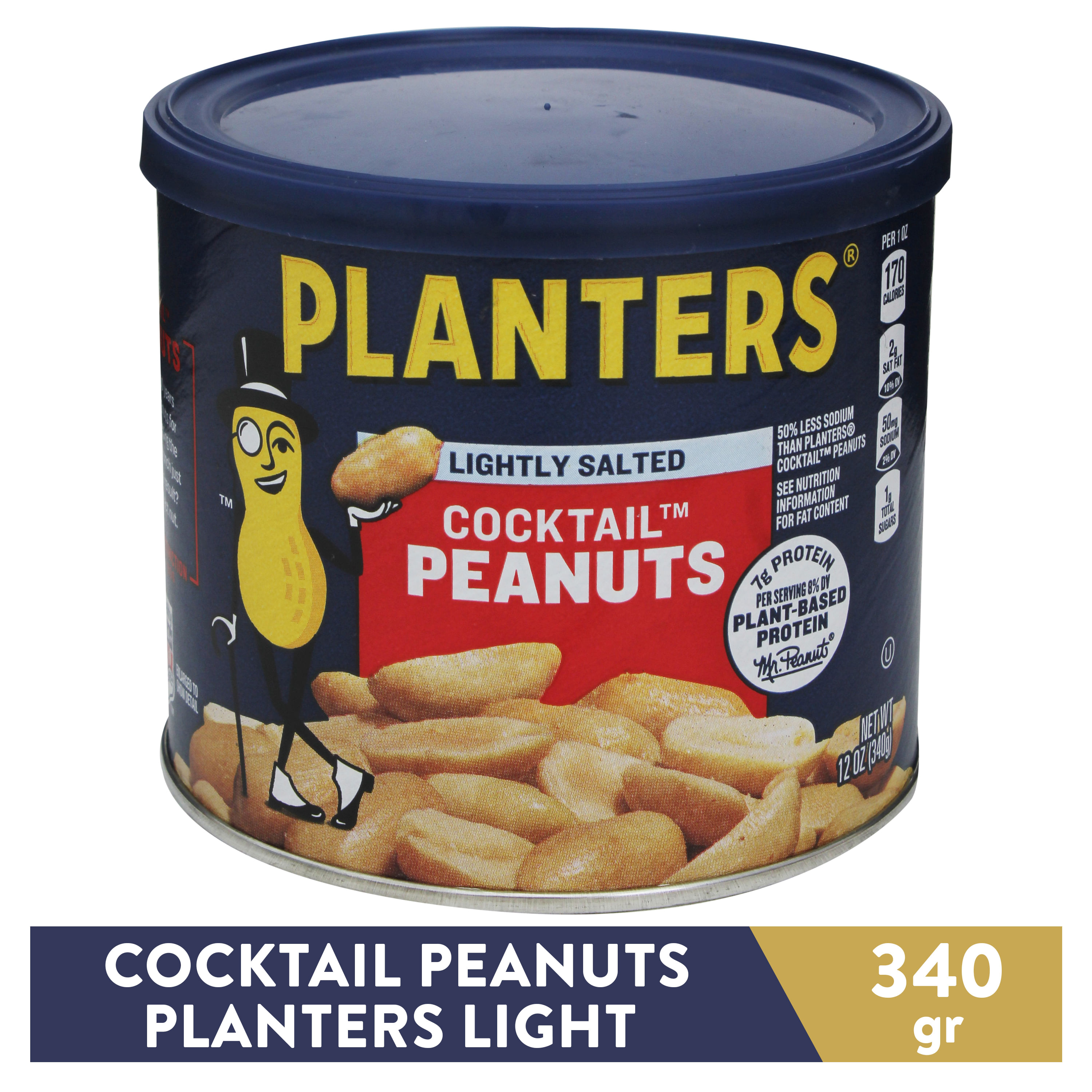 Plátanos para cóctel ligeramente salados – 340 g