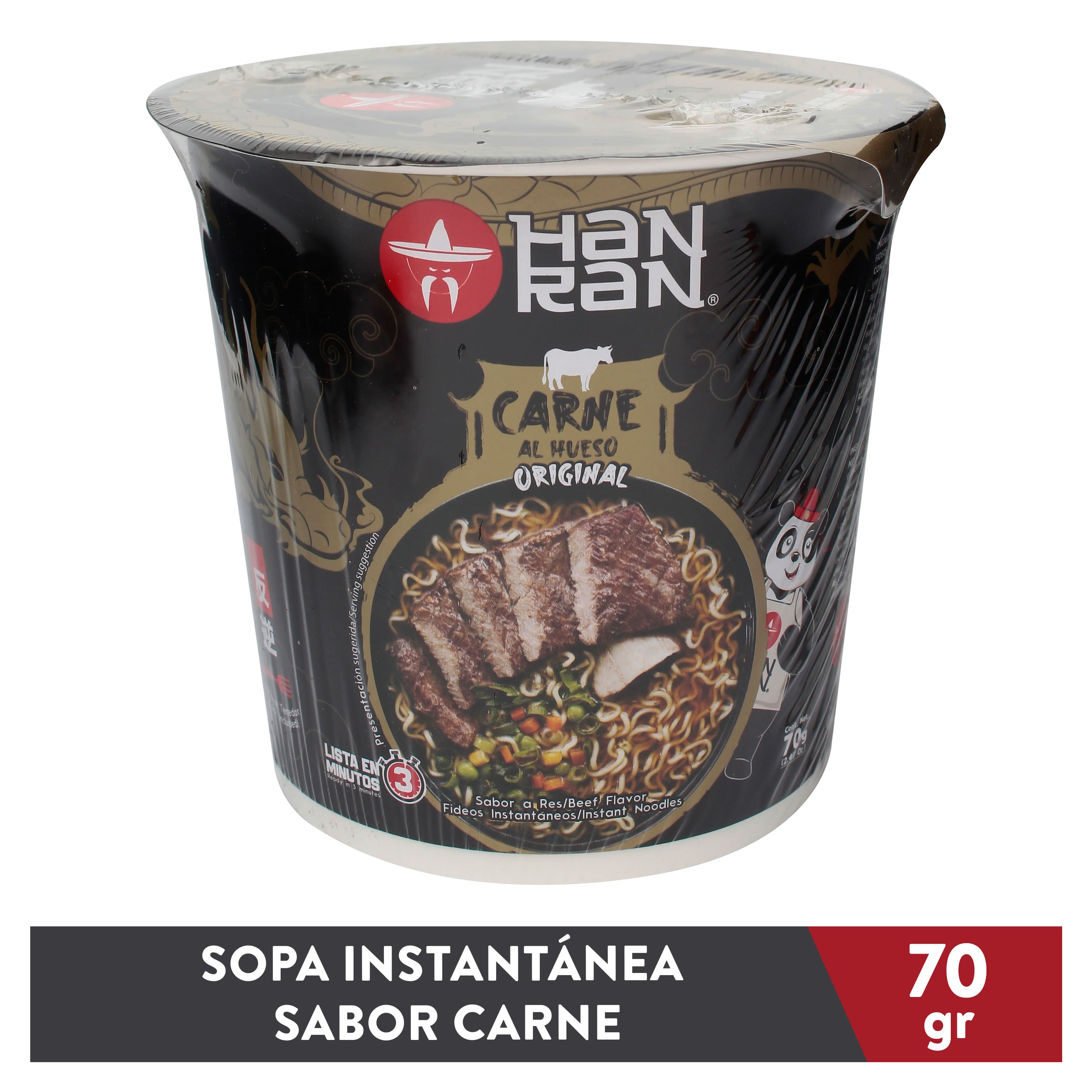 Sopa Han Ran Carne Original - 70 g