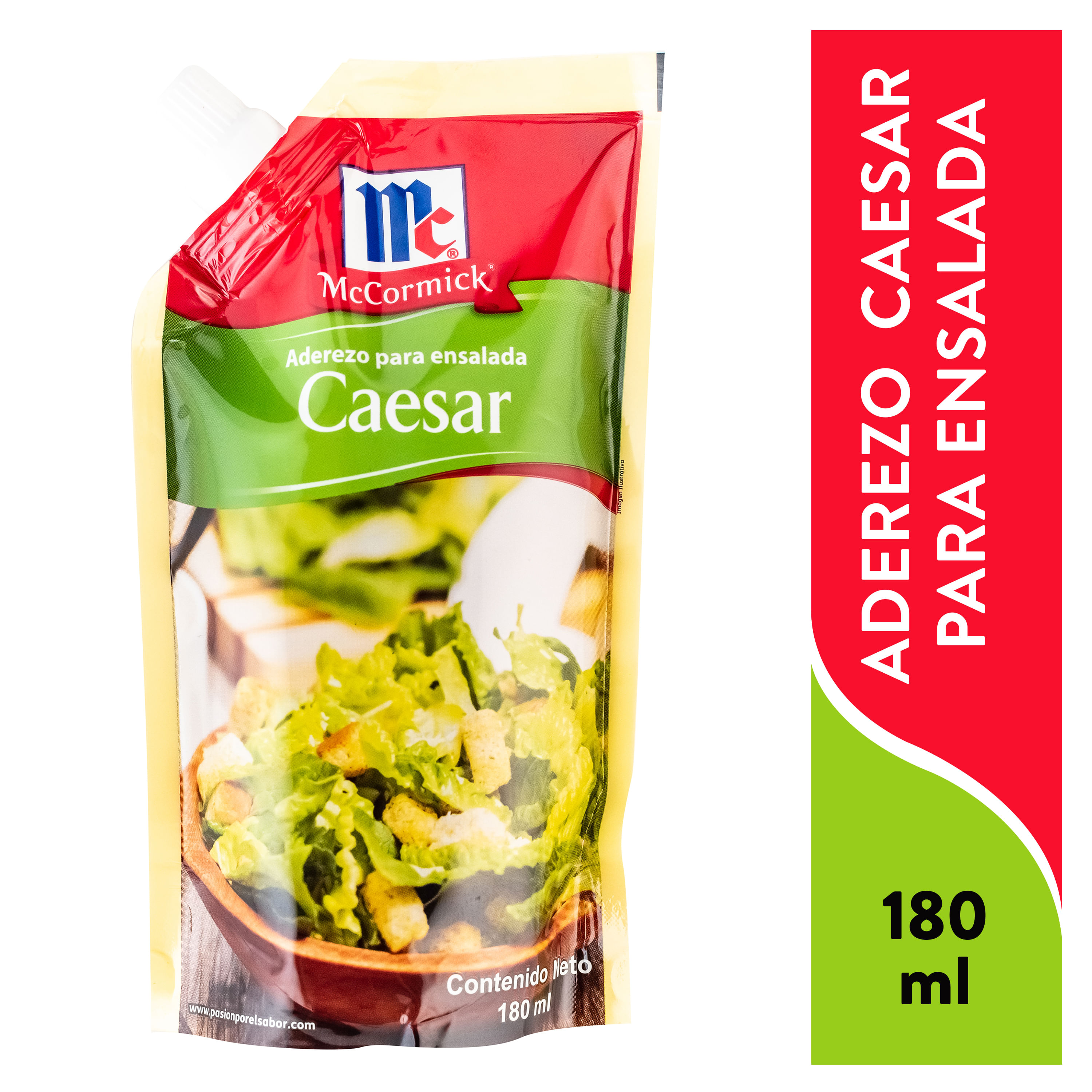 Aderezo Mccormick Caesar Dp - 180 g