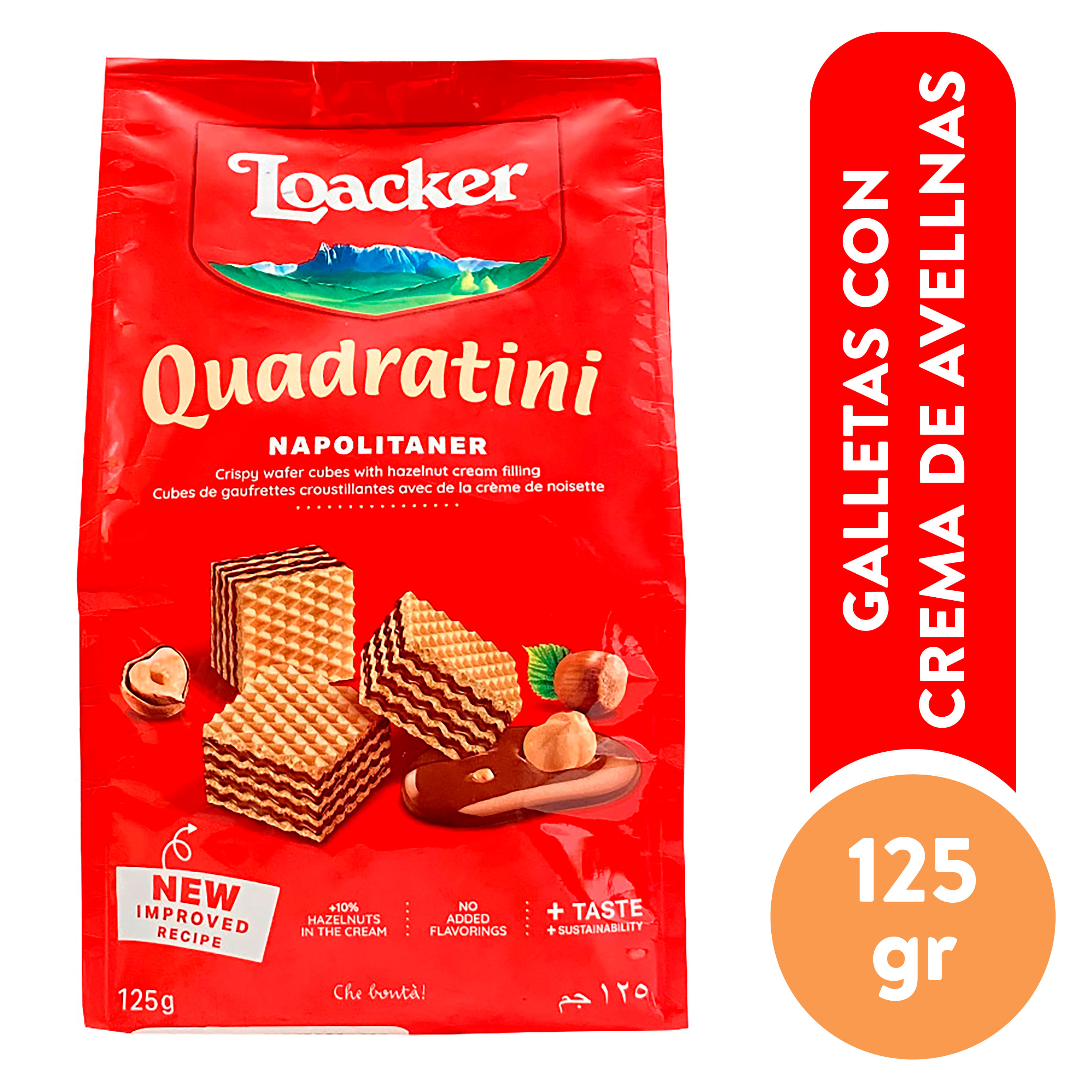 Loacker Quadratini Napolitano