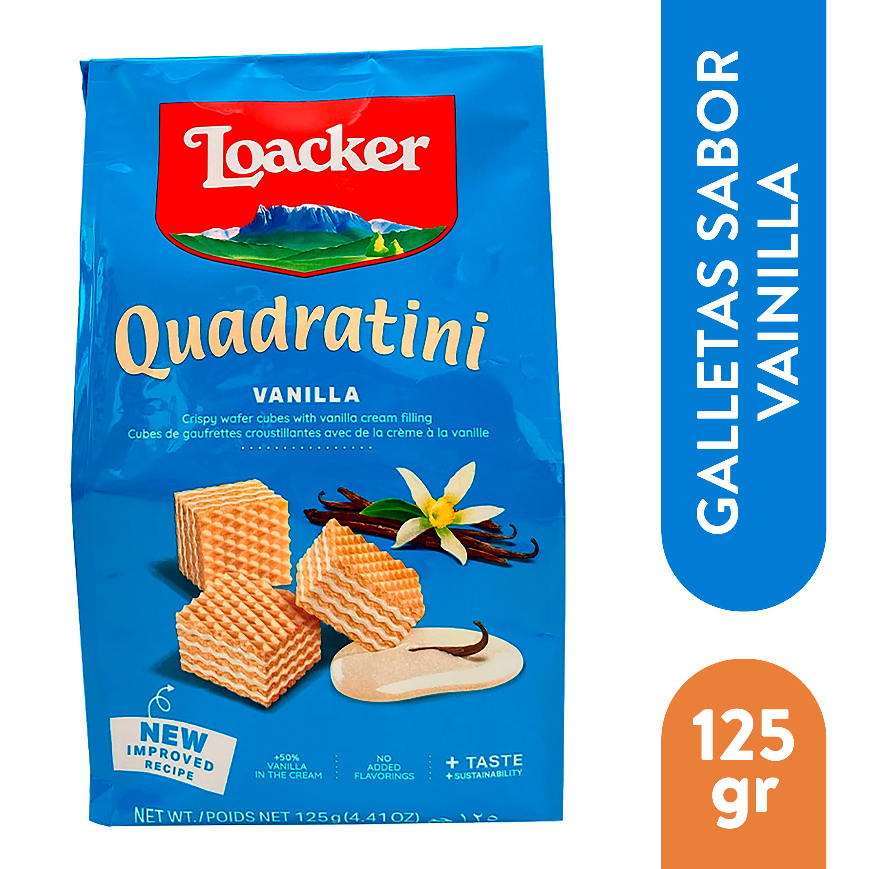 Loacker Quadratini Vainilla