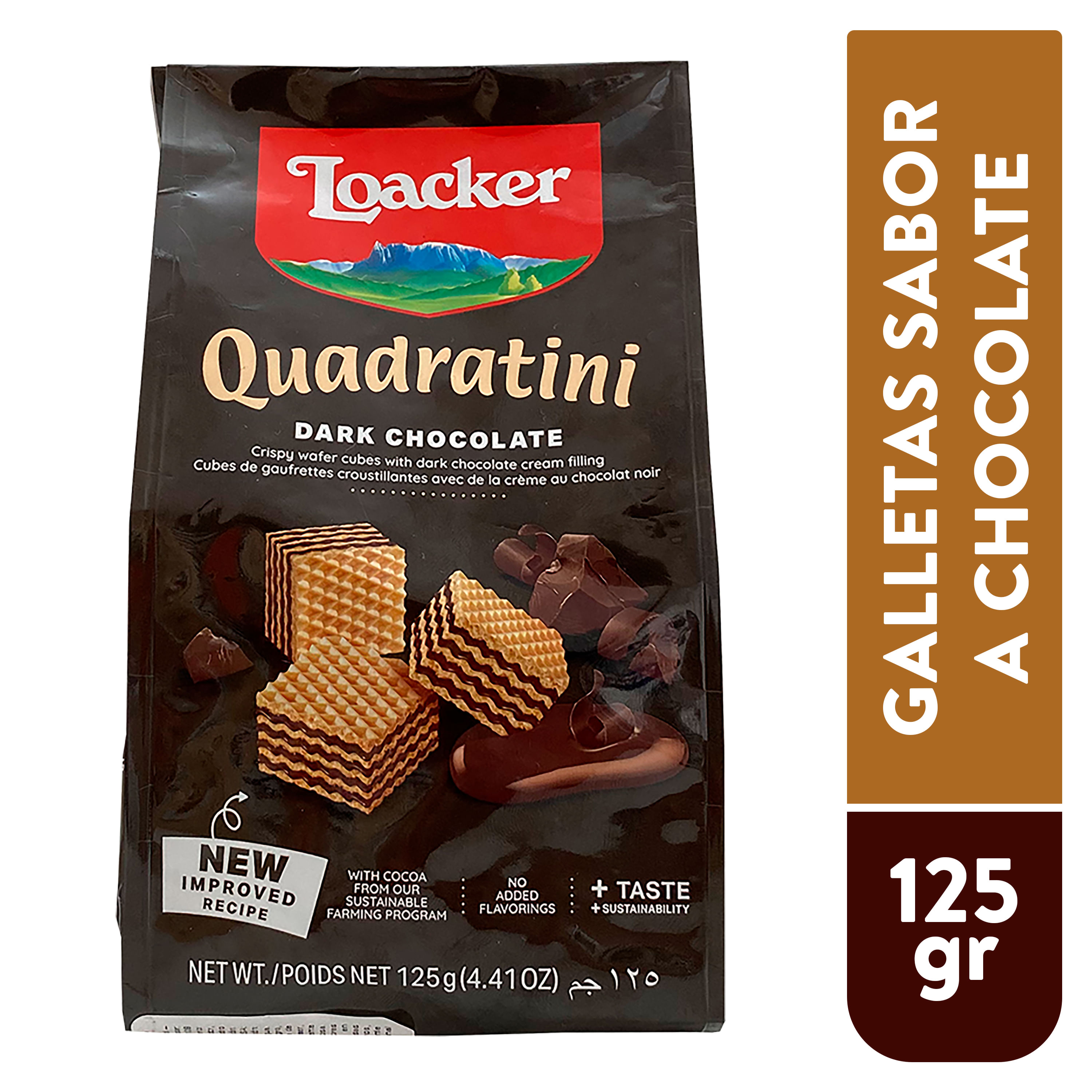 Galleta Wafer Chocolate Loacker