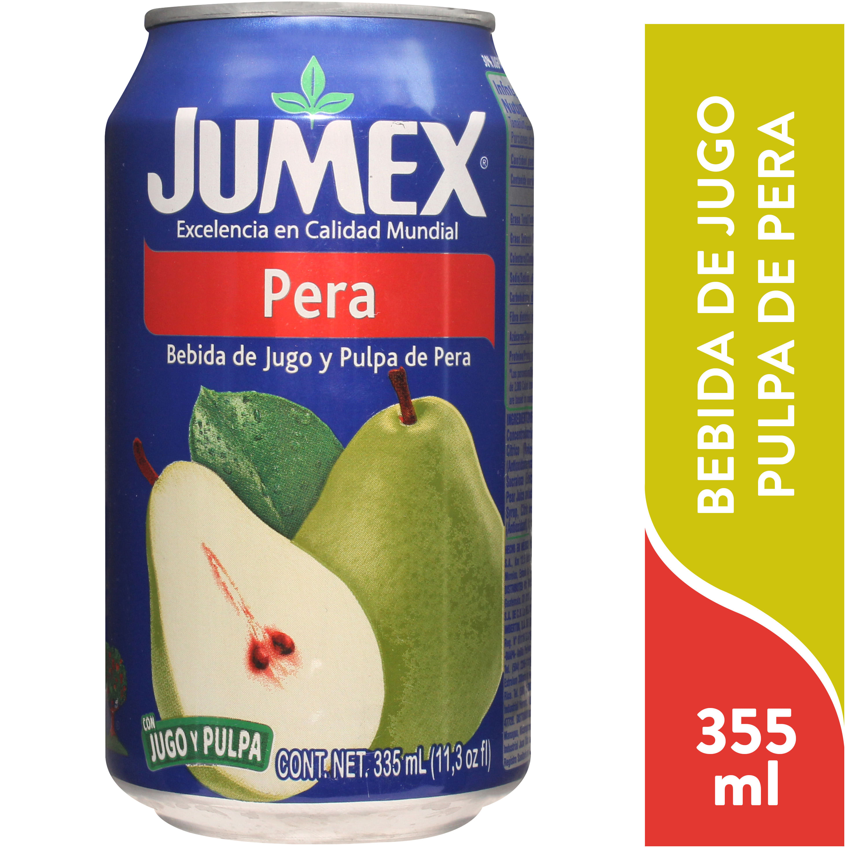 Jumex Lata Bebida Pera 335ml