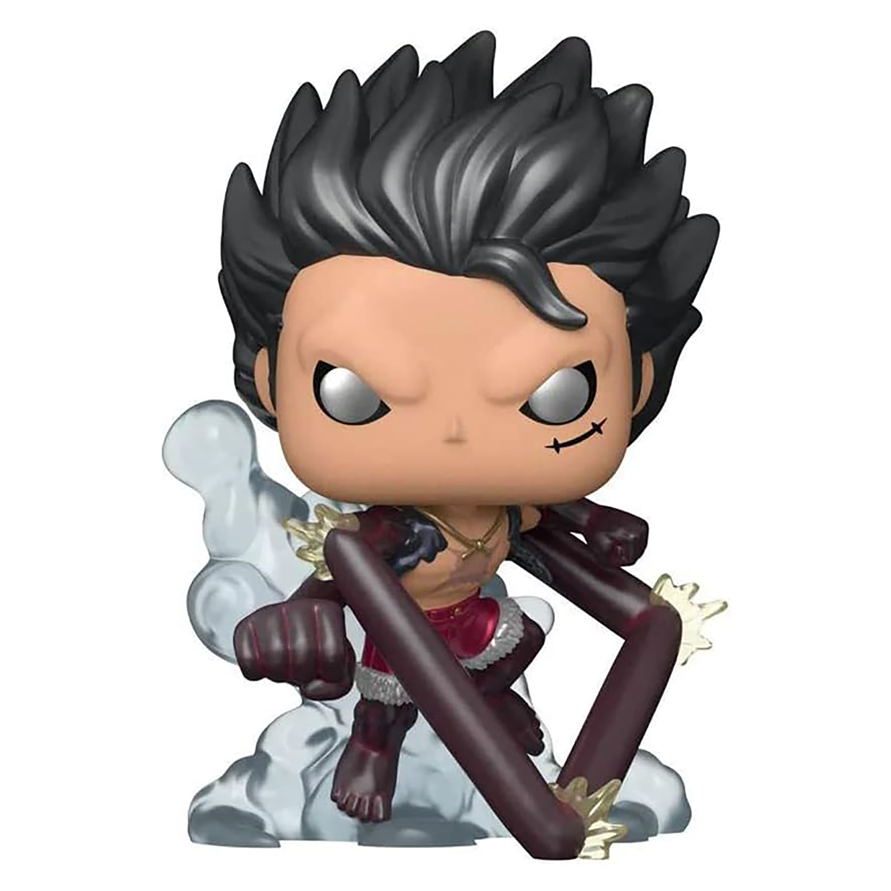 Pop Animation Una Pieza Snake Man Luffy