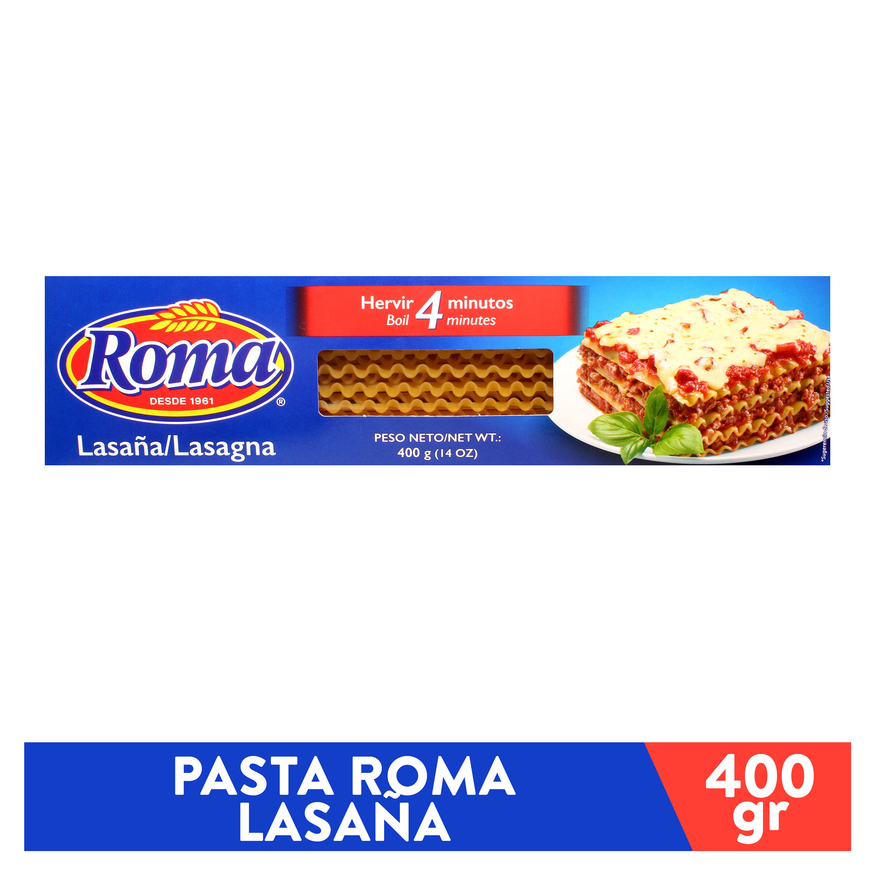 Pasta Lasaña Roma