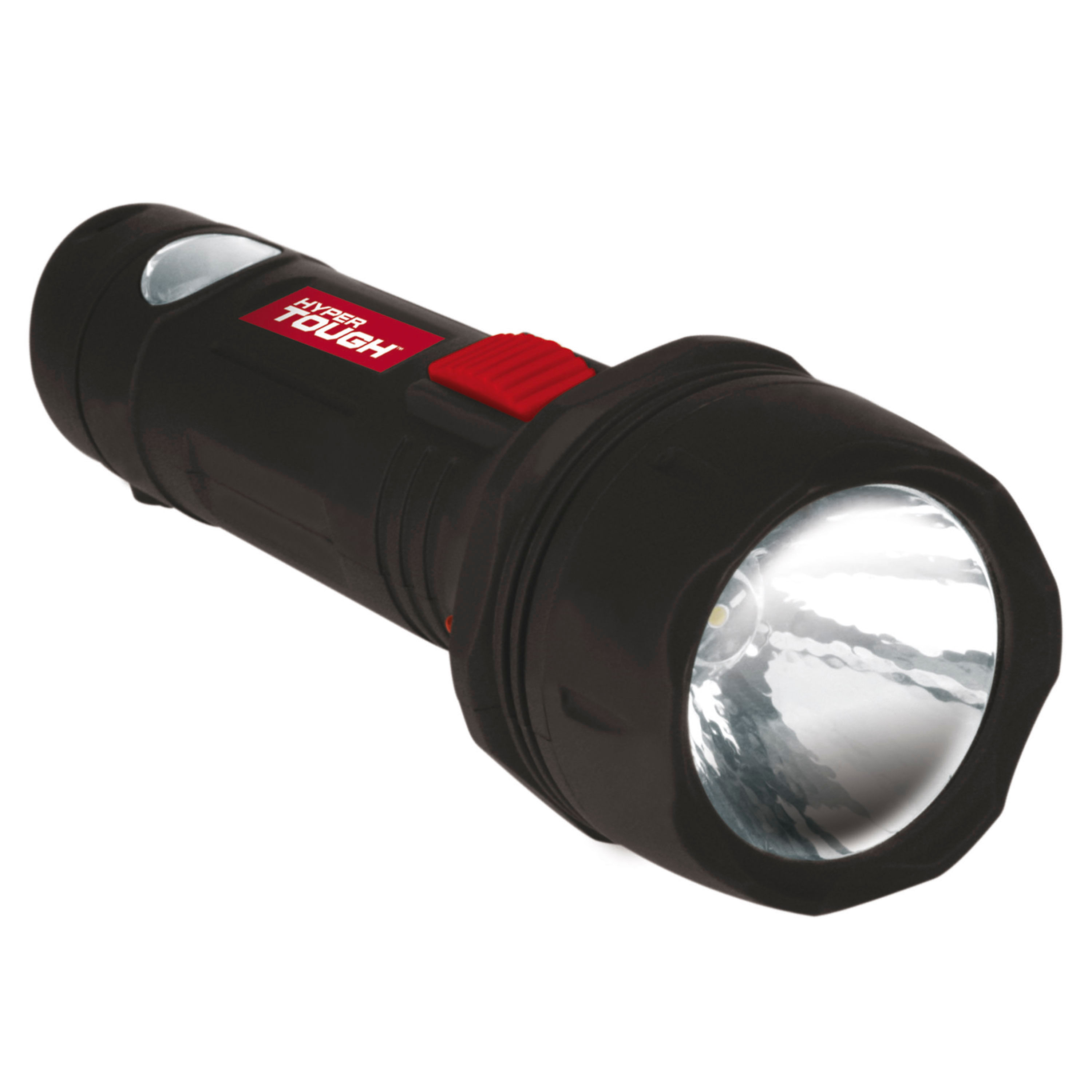 Linterna Hyper Tought Recargable Detector De Billetes Falsos
