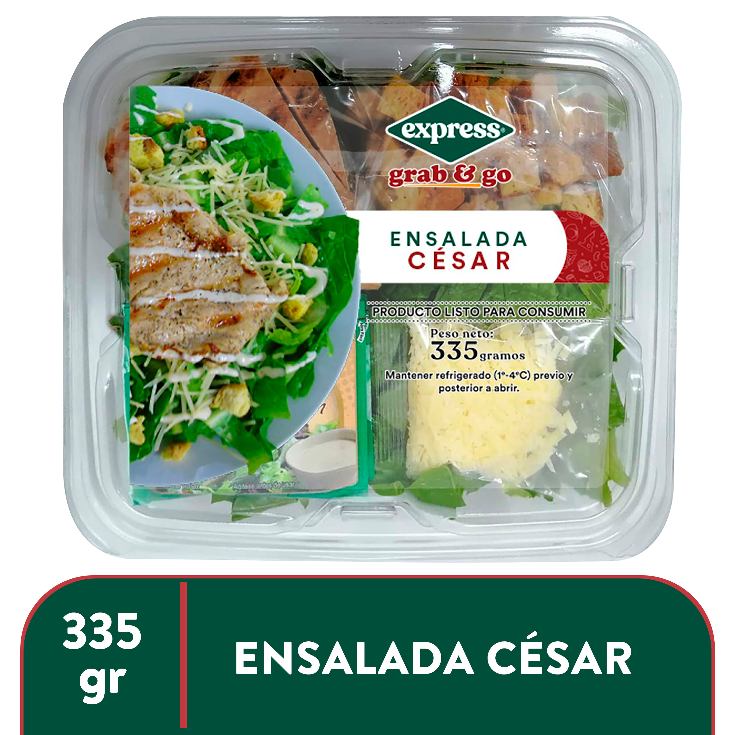 Ensalada Cesar Express