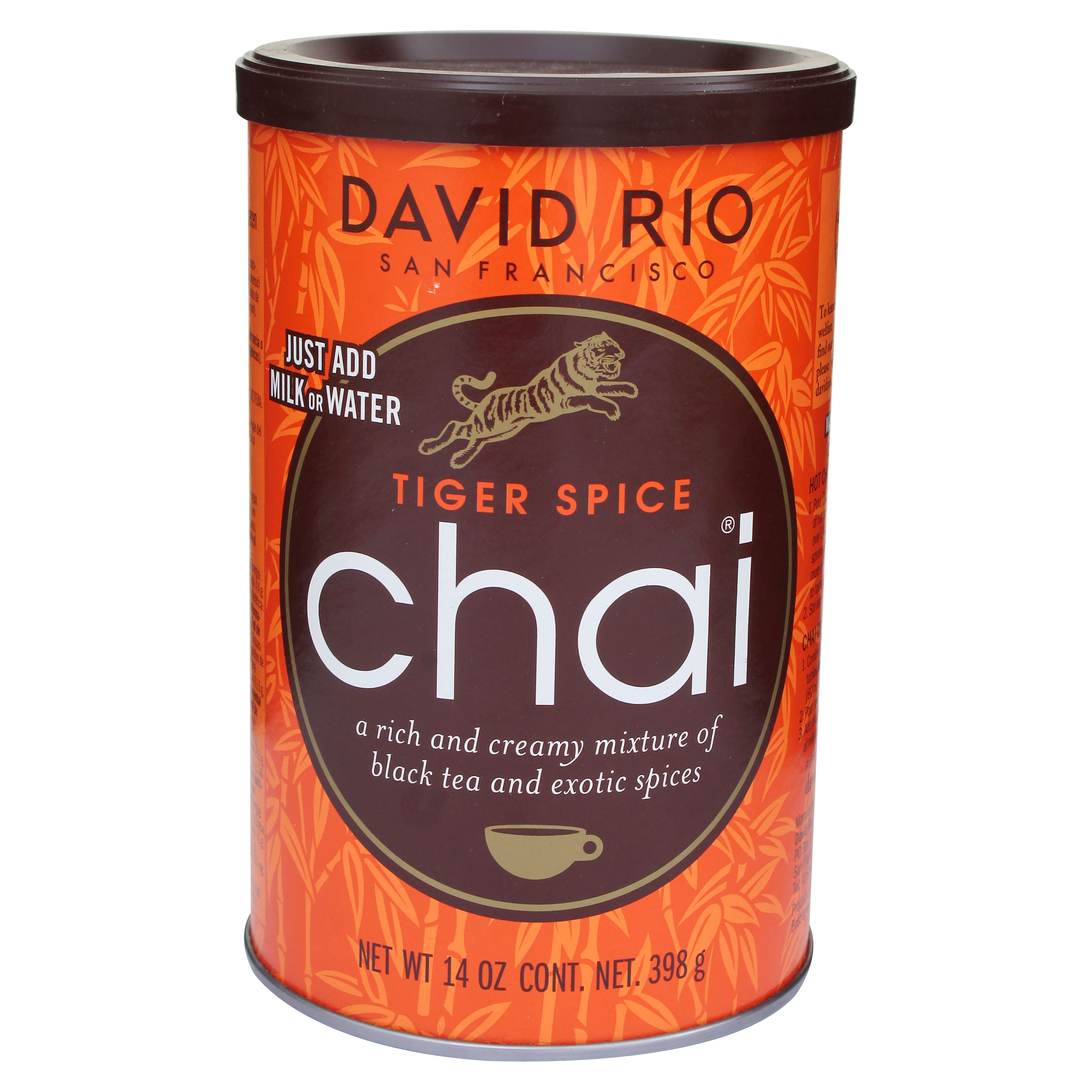Té Chai Tiger Spice David Rio