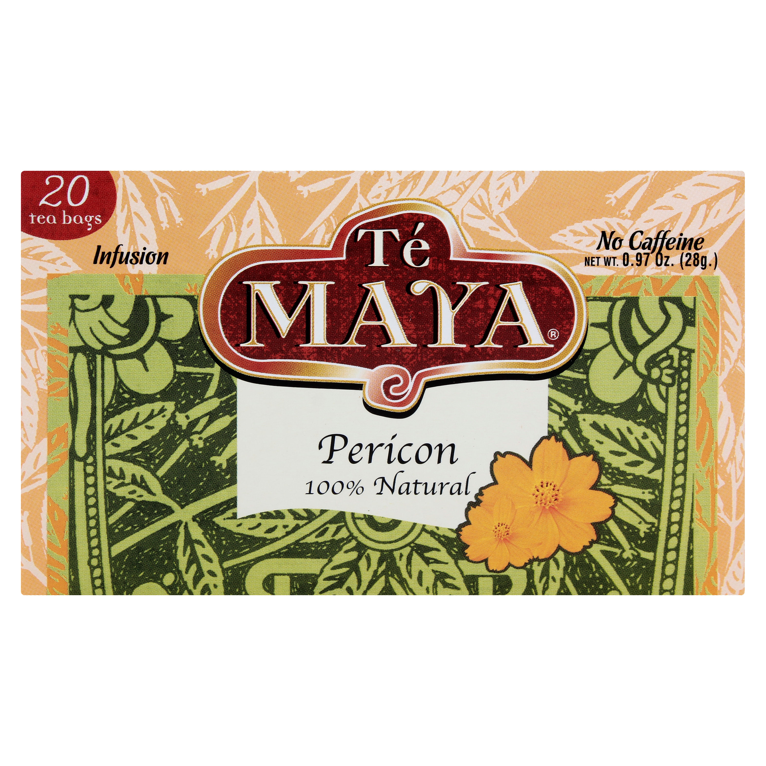 Té Pericón Maya