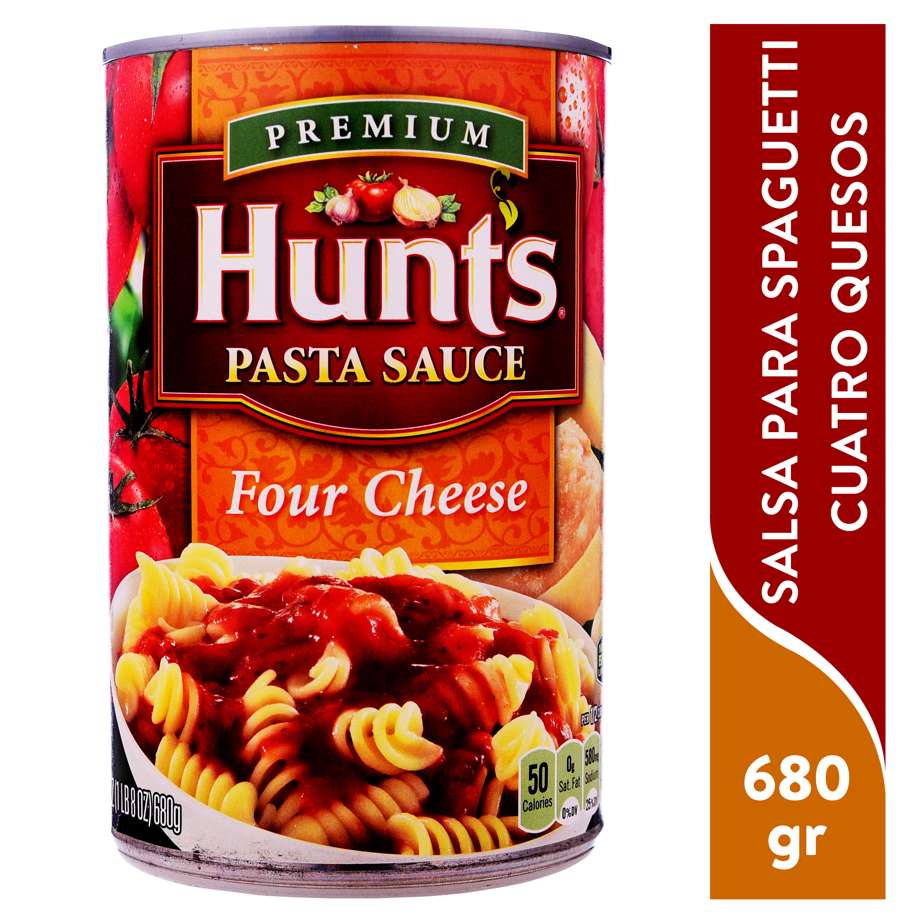Salsa 4 quesos Hunts – 680 g
