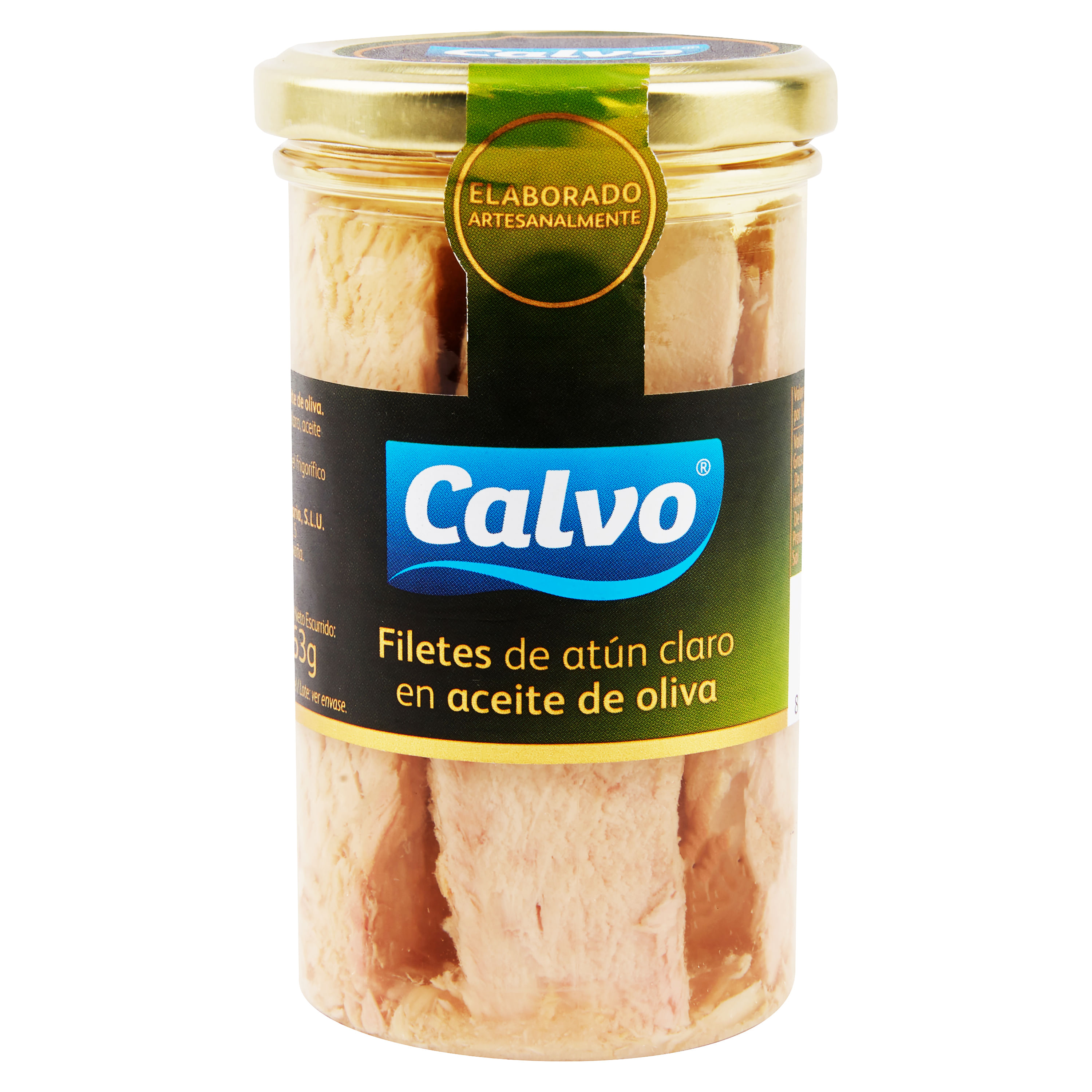 Atún Calvo en filetes - 250 g