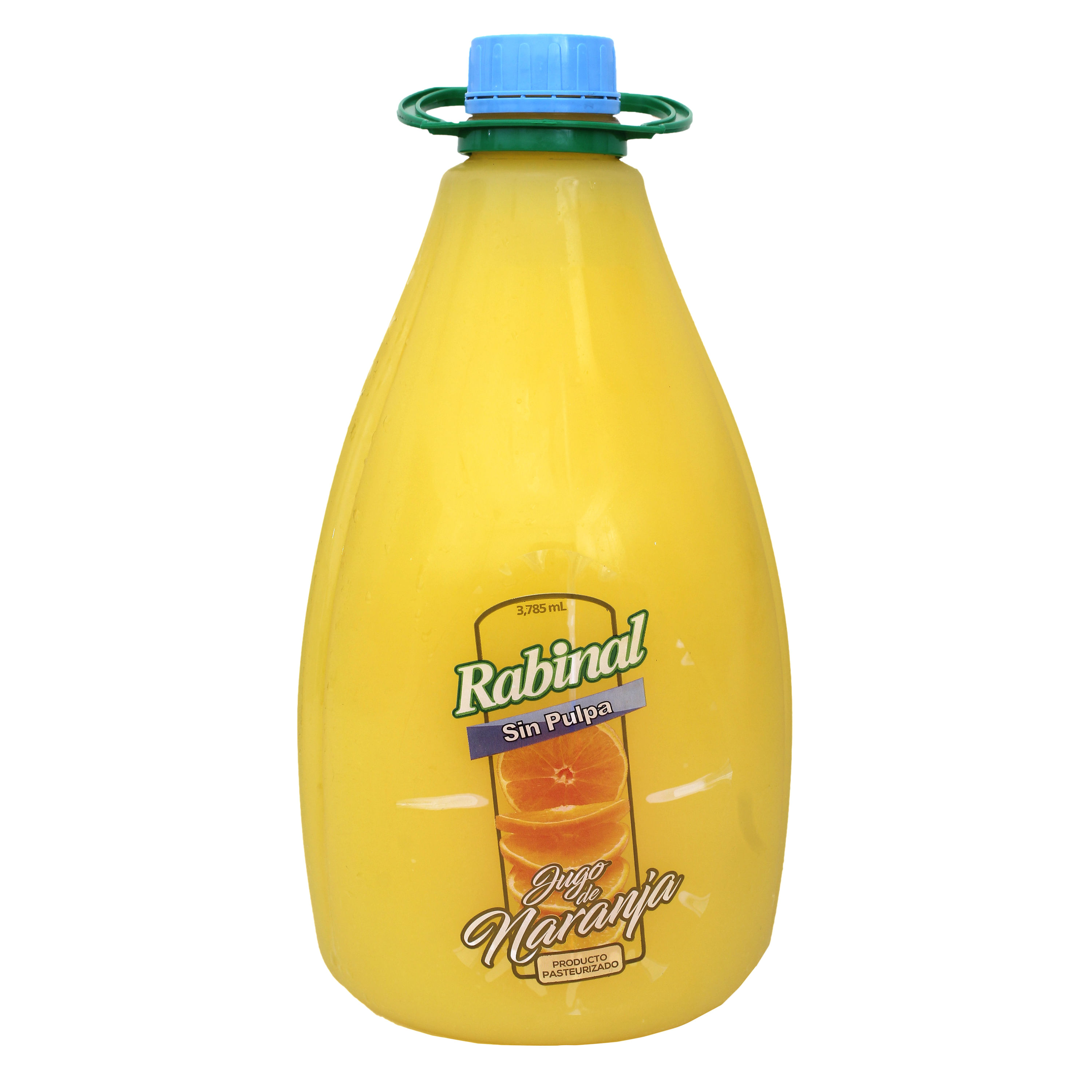 Bebida Rabinal de naranja sin pulpa - 3785 ml