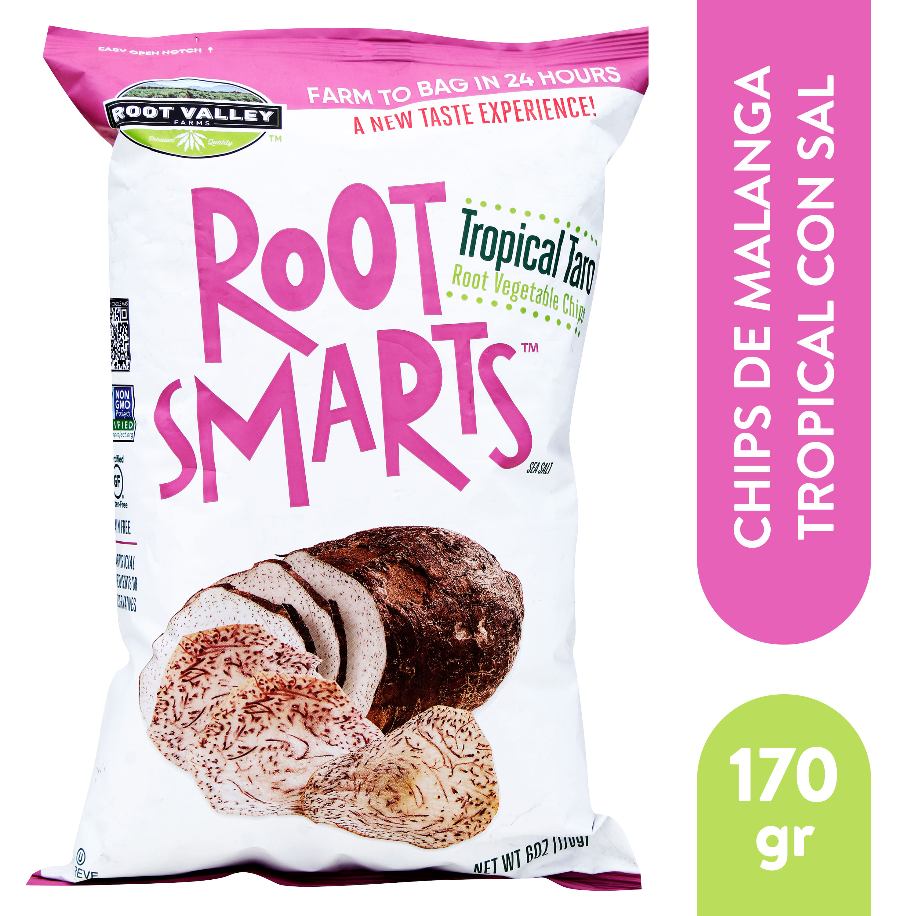 Tropical Taro Root Smarts - 170 g
