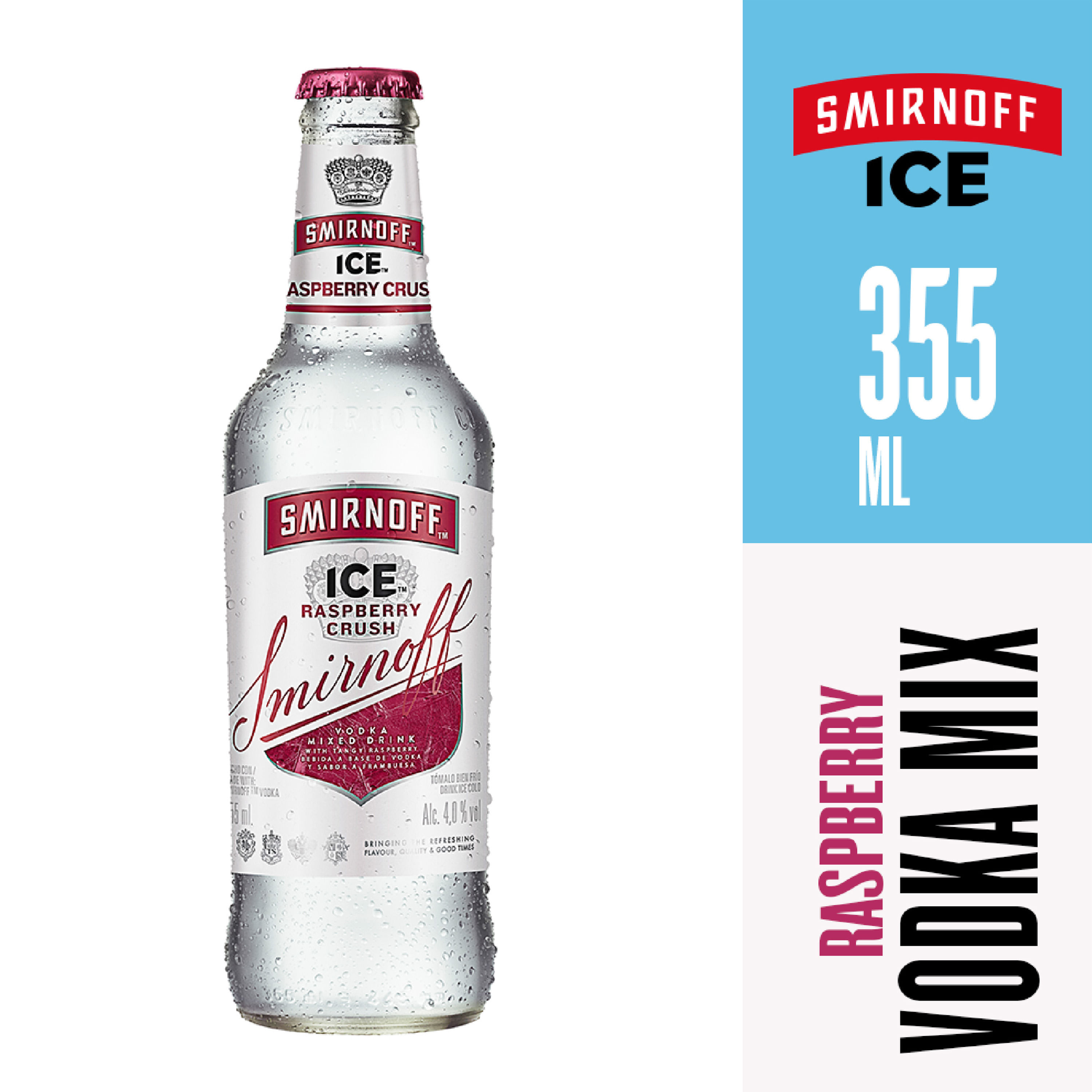 Cooler Raspberry Smirnoff Ice