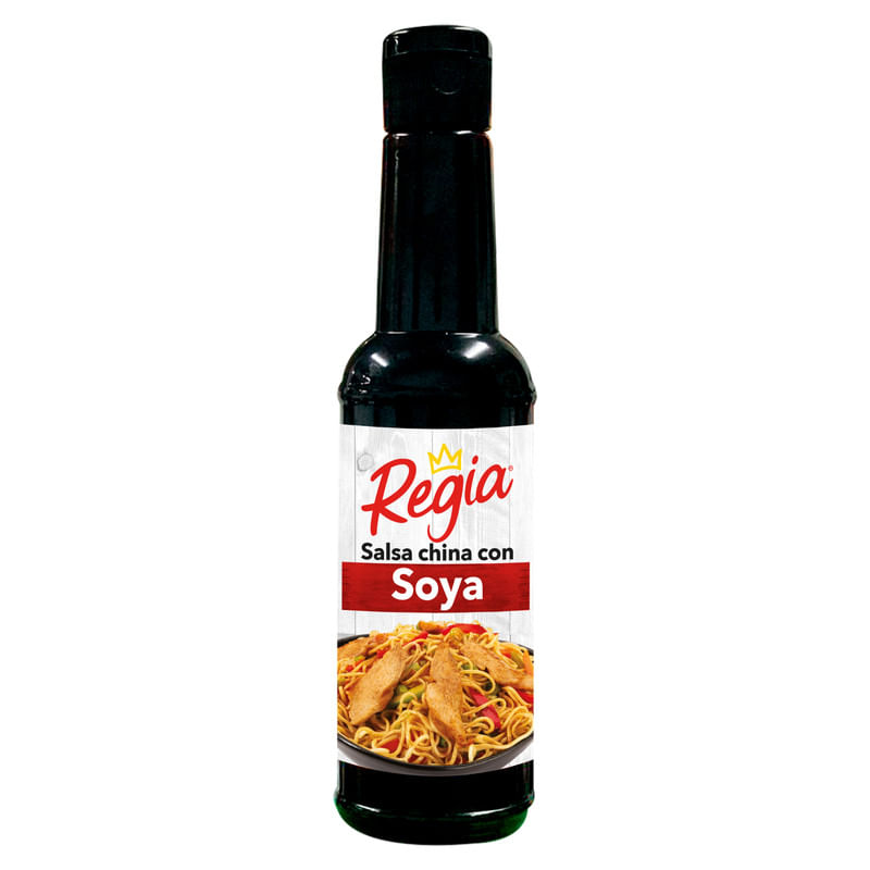 Salsa China De Soya Regia 150Ml Botella
