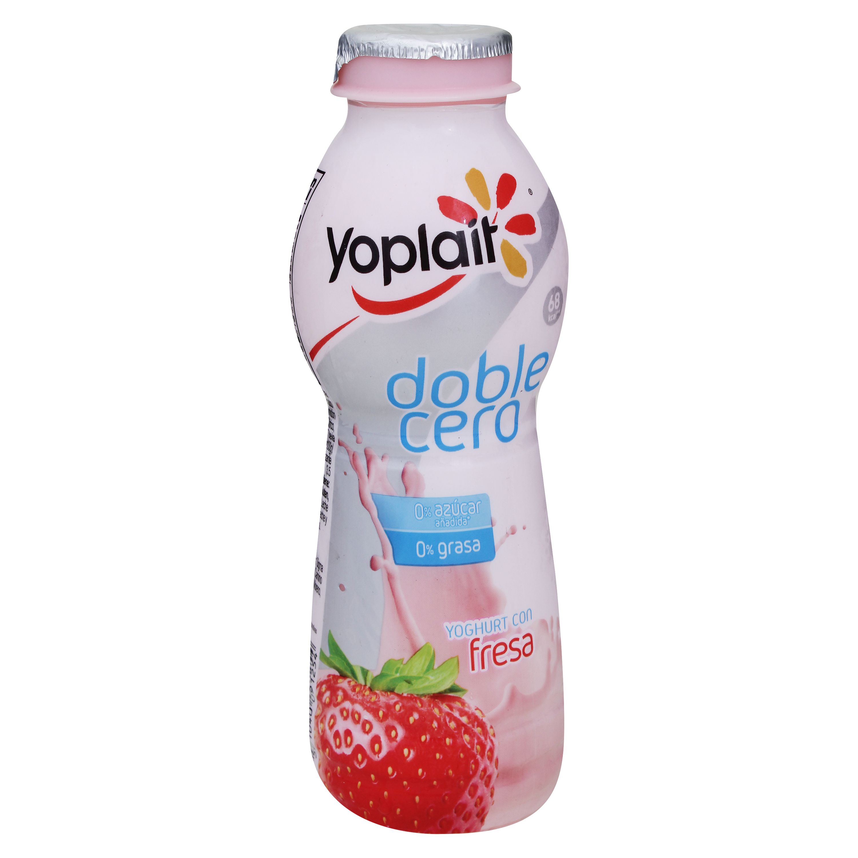 Yogurt Yoplait Beber Light Fresa - 242 g