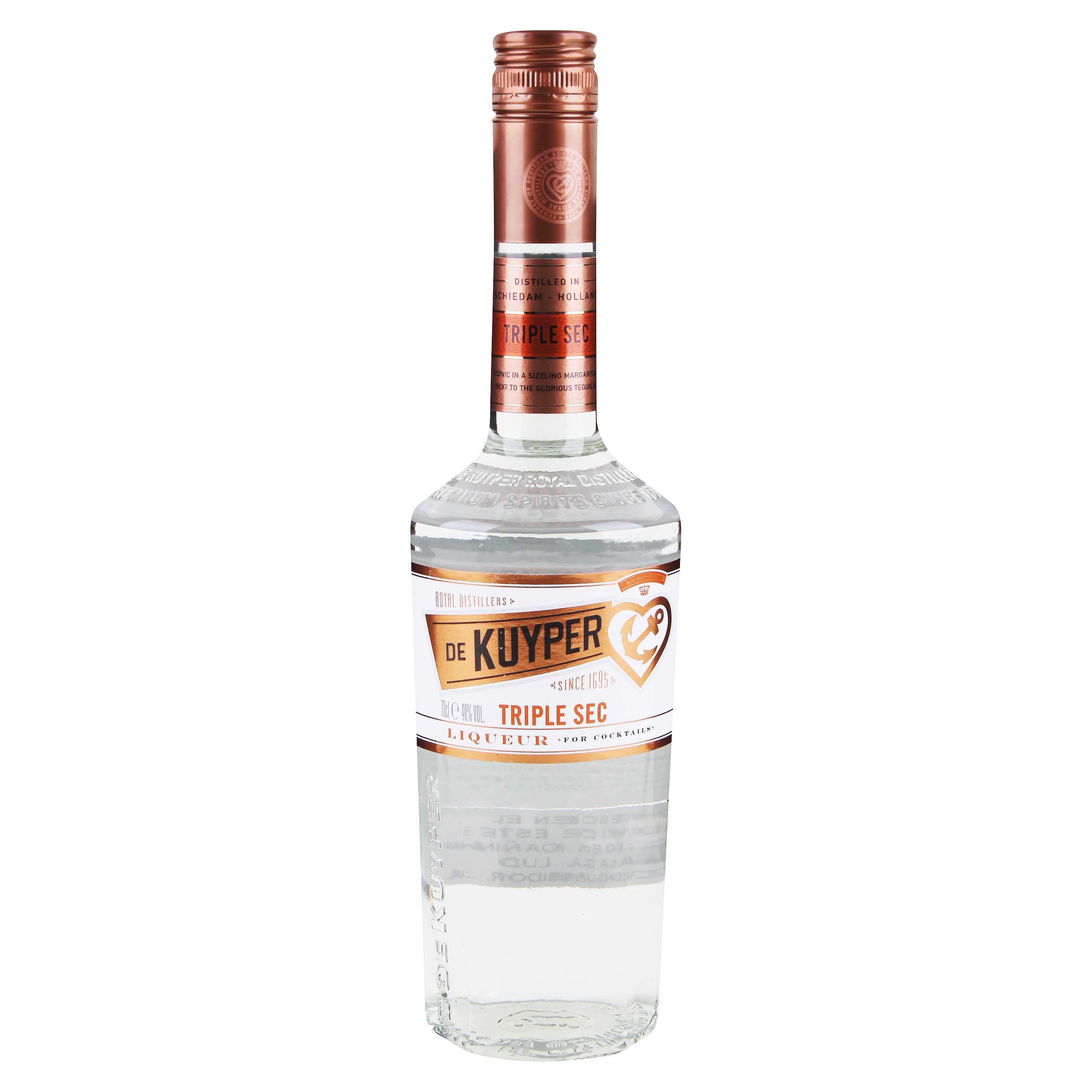 Licor De Kuyper Triple Sec - 750 ml