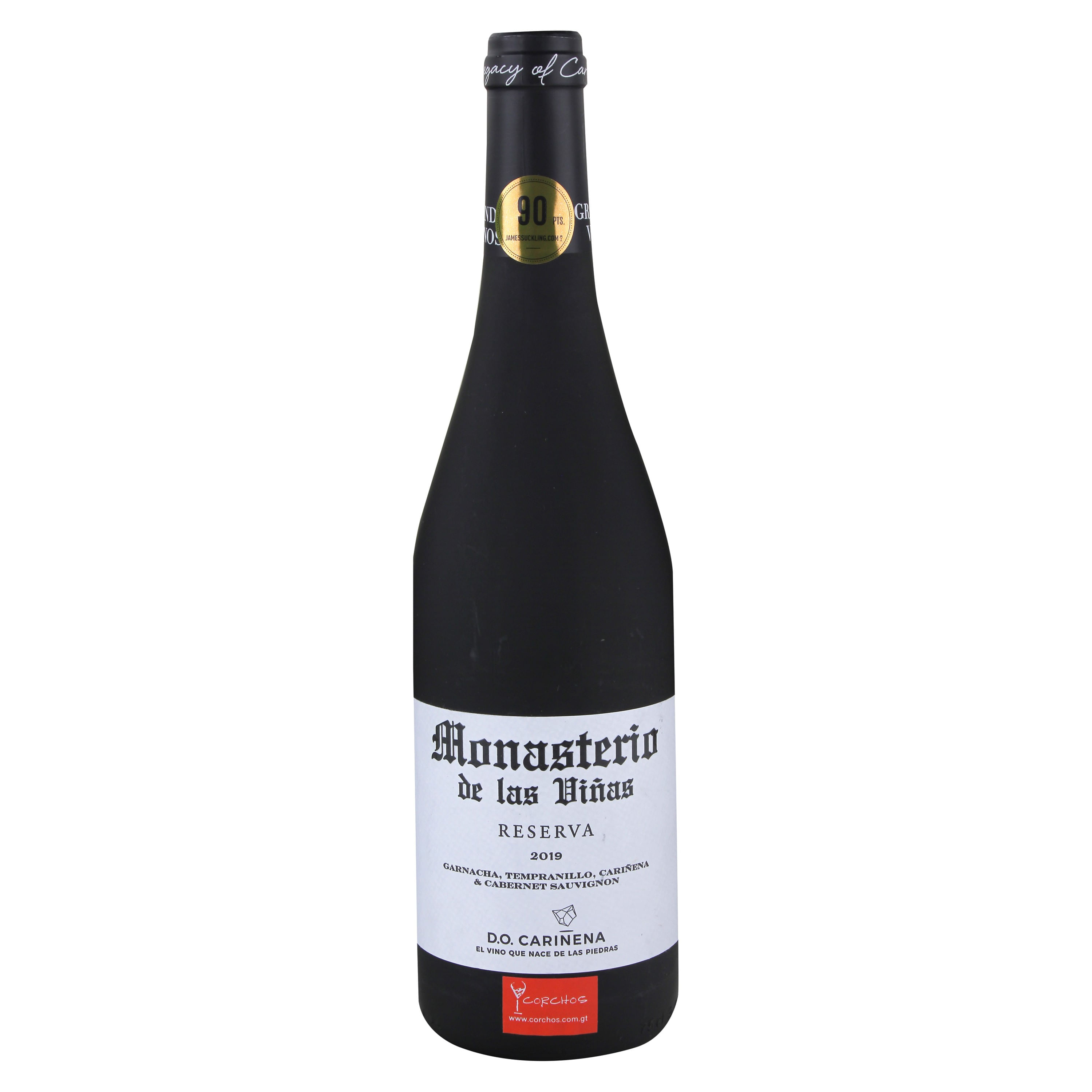 Vino Garnacha Reserva Monasterio