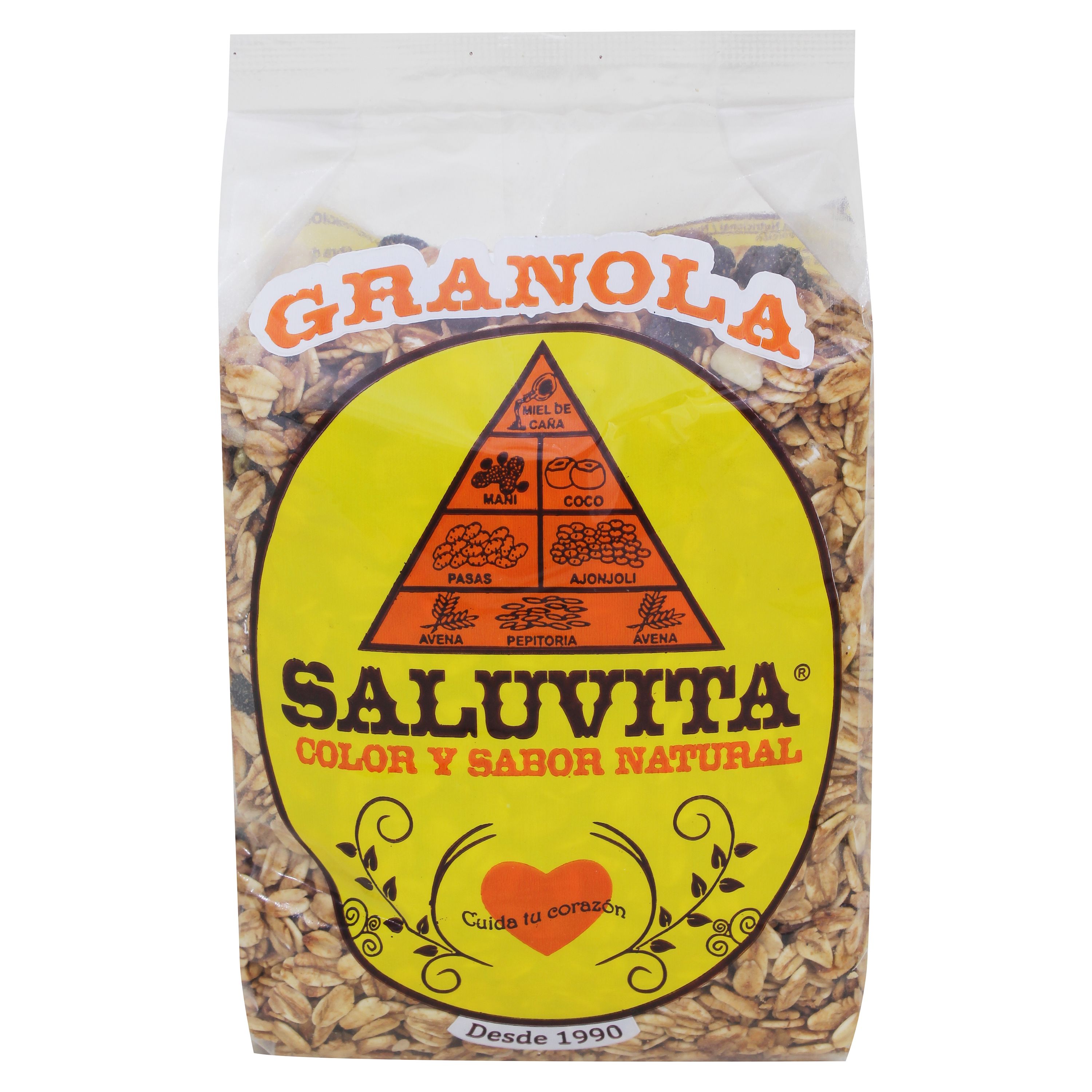 Granola Saluvita Natural