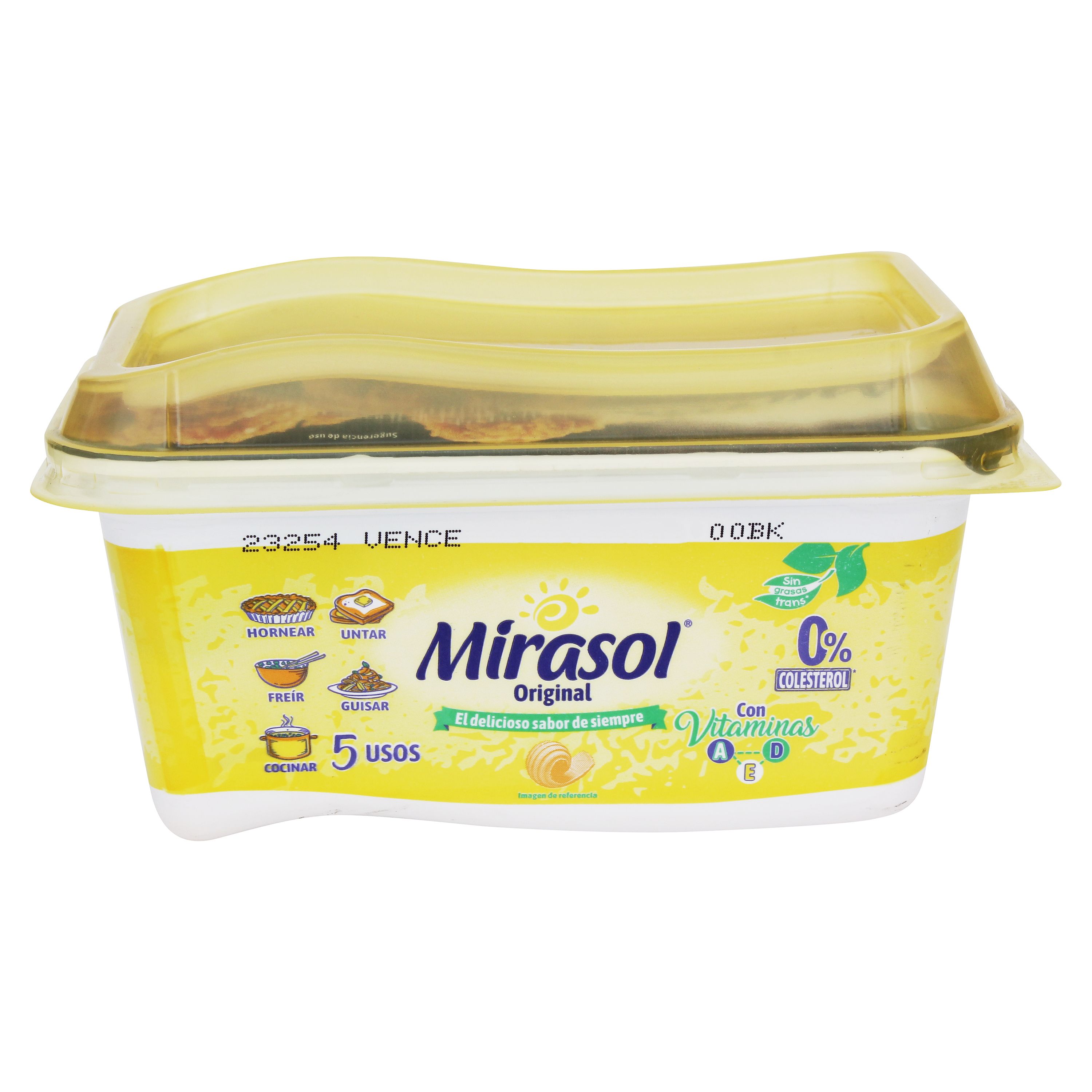 Margarina Mirasol regular - 400 g