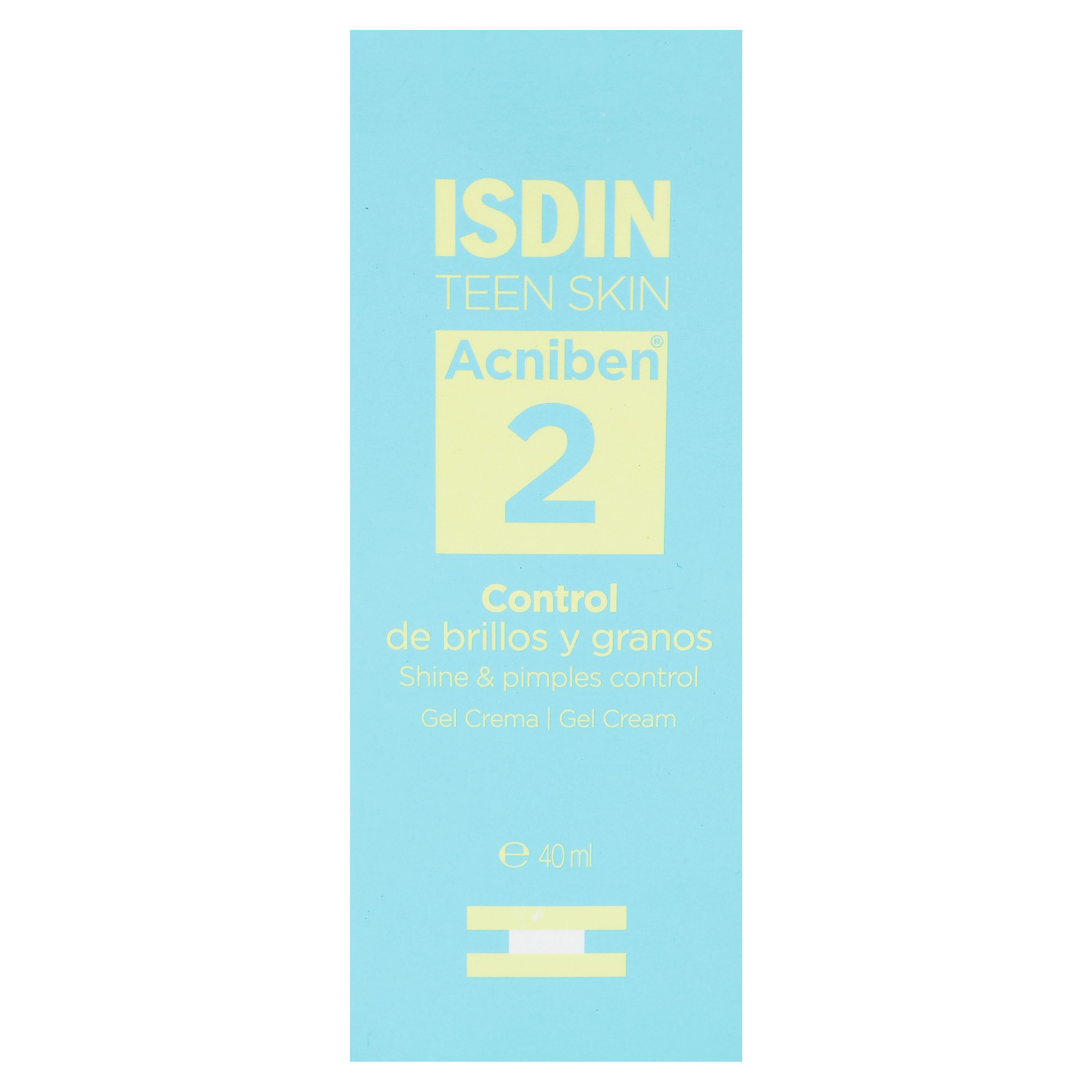 Acniben Control Brillos Ygranos Gel 40Ml