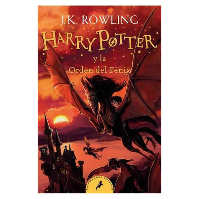 Libro Salamandra Hp5 Orden Del Fenix