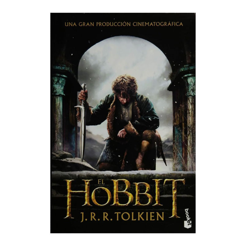 Libro El Hobbit Edic Pelicula 2014