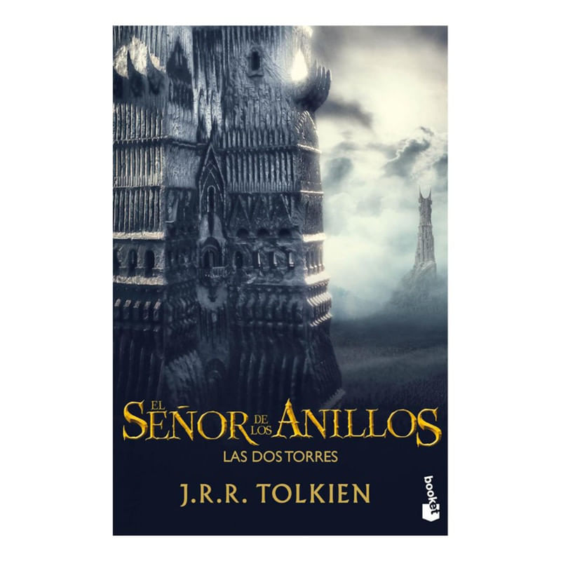 Libro El Senor De Los Anillos Ii Las Dos