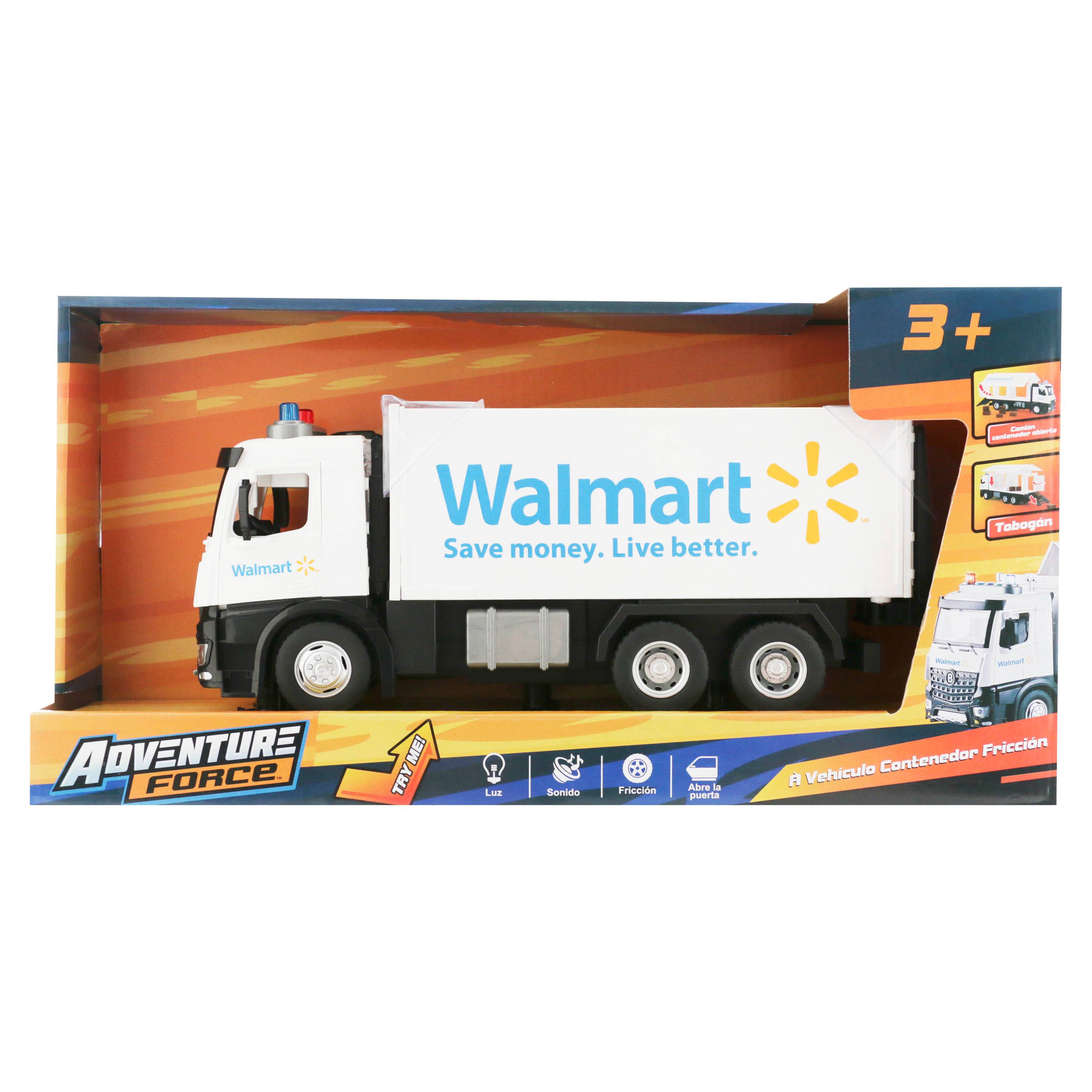 Camión Adventure Force Walmart