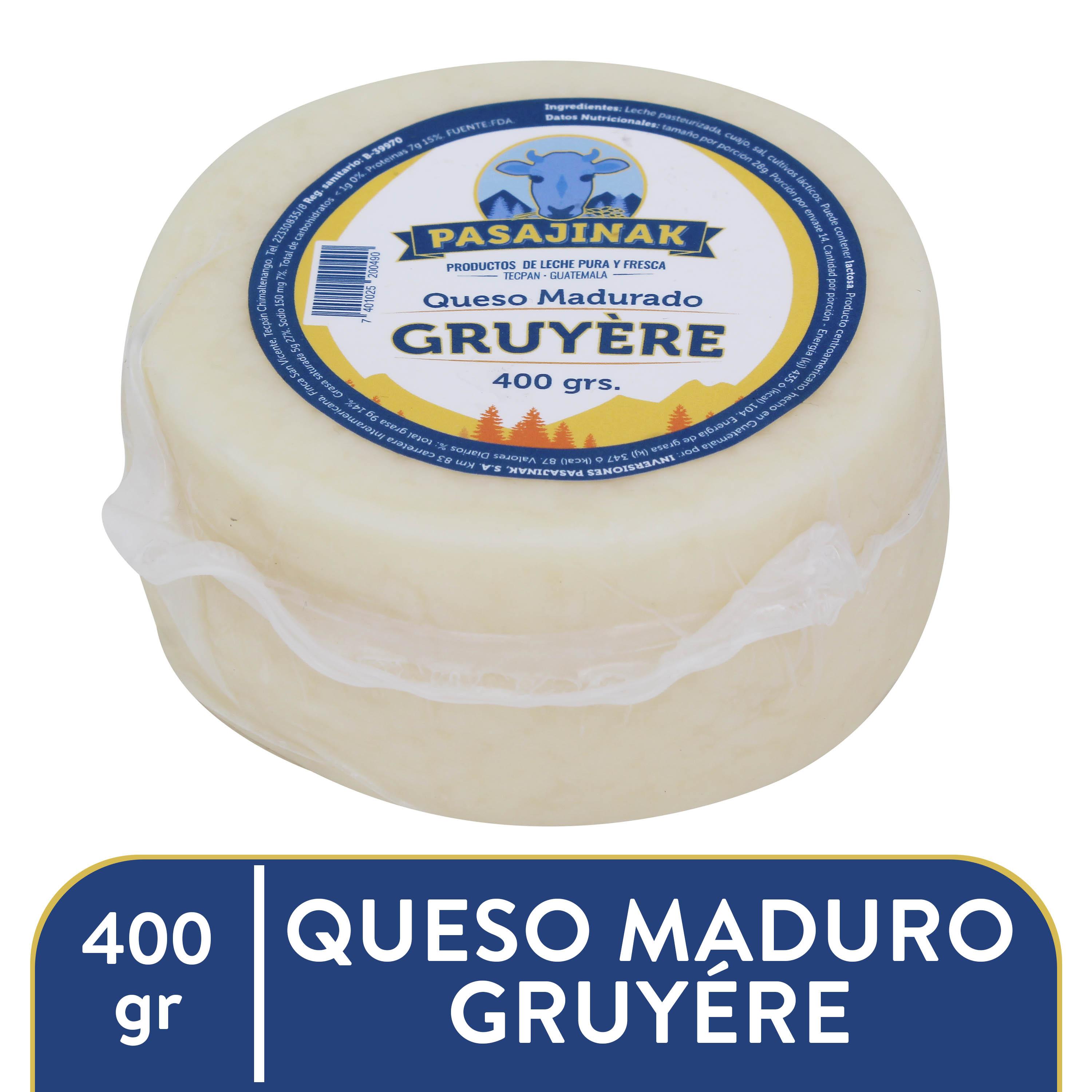 Queso Gruyere Pasajinak - 400 g