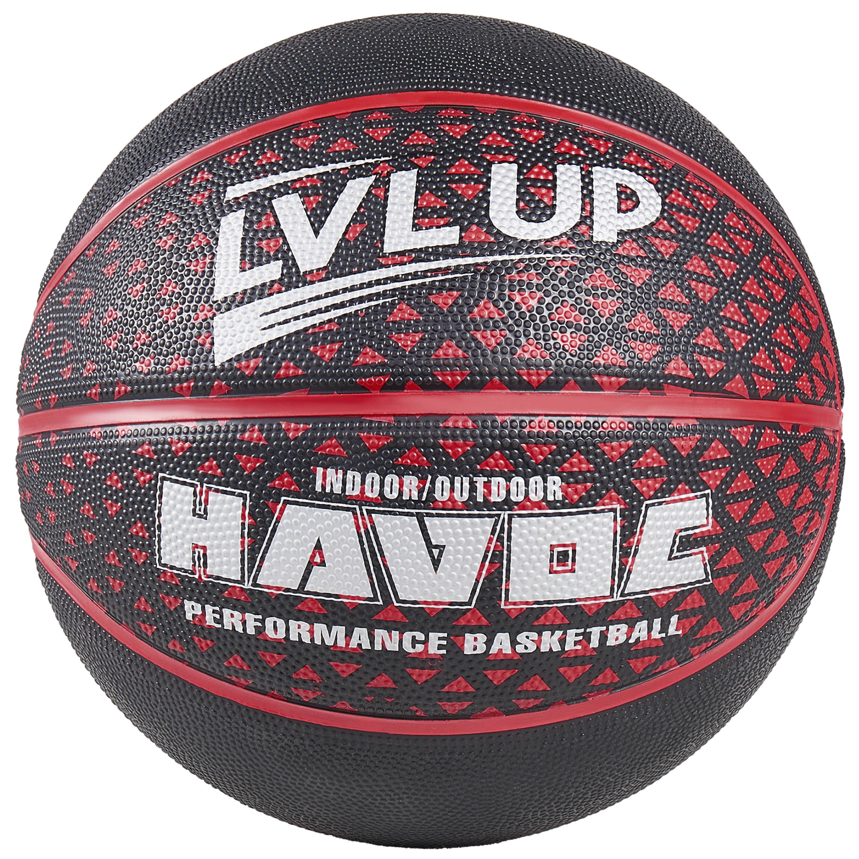 Balon De Baloncesto Havoc Rojo
