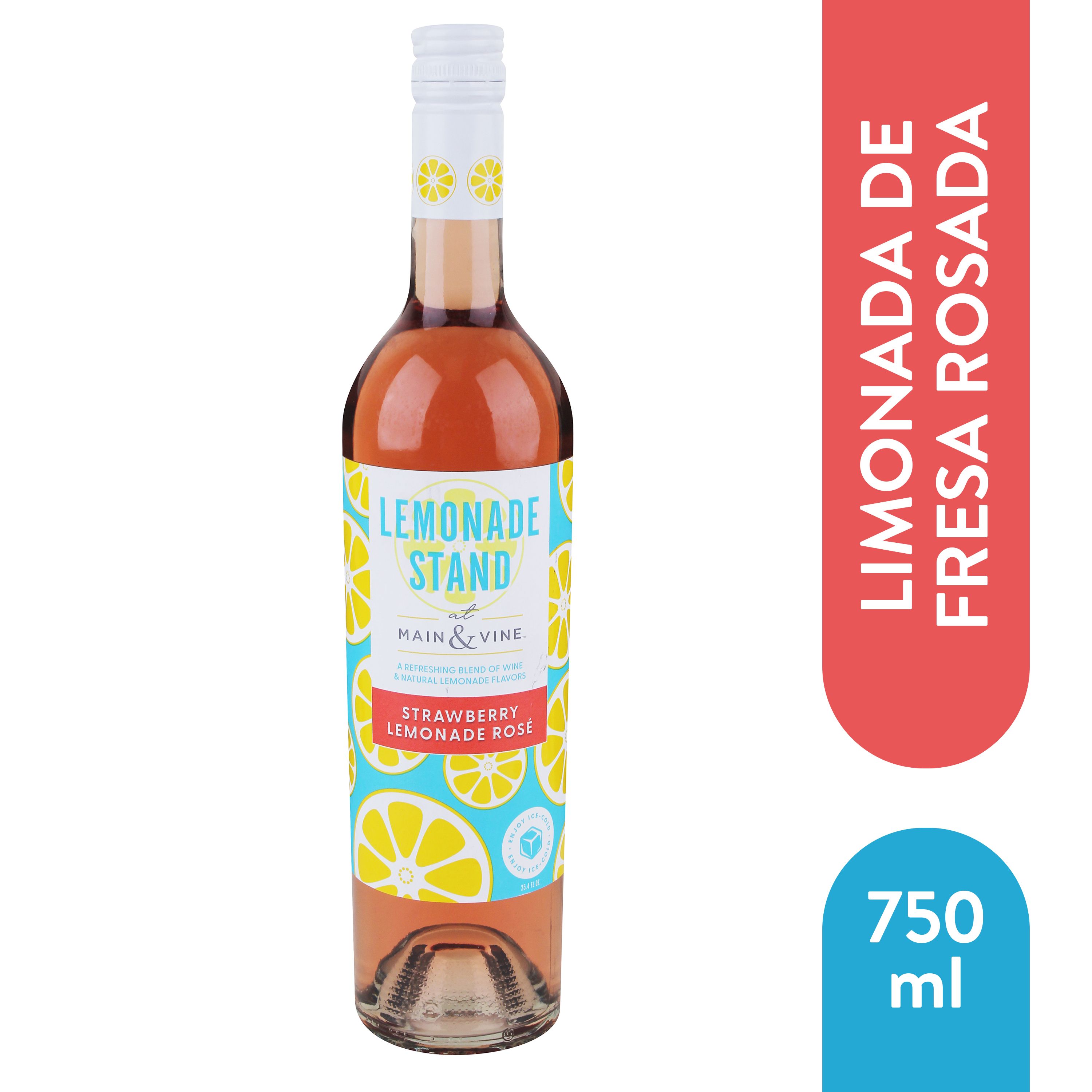 Vino Rose Lemonade Moscato - 750 ml