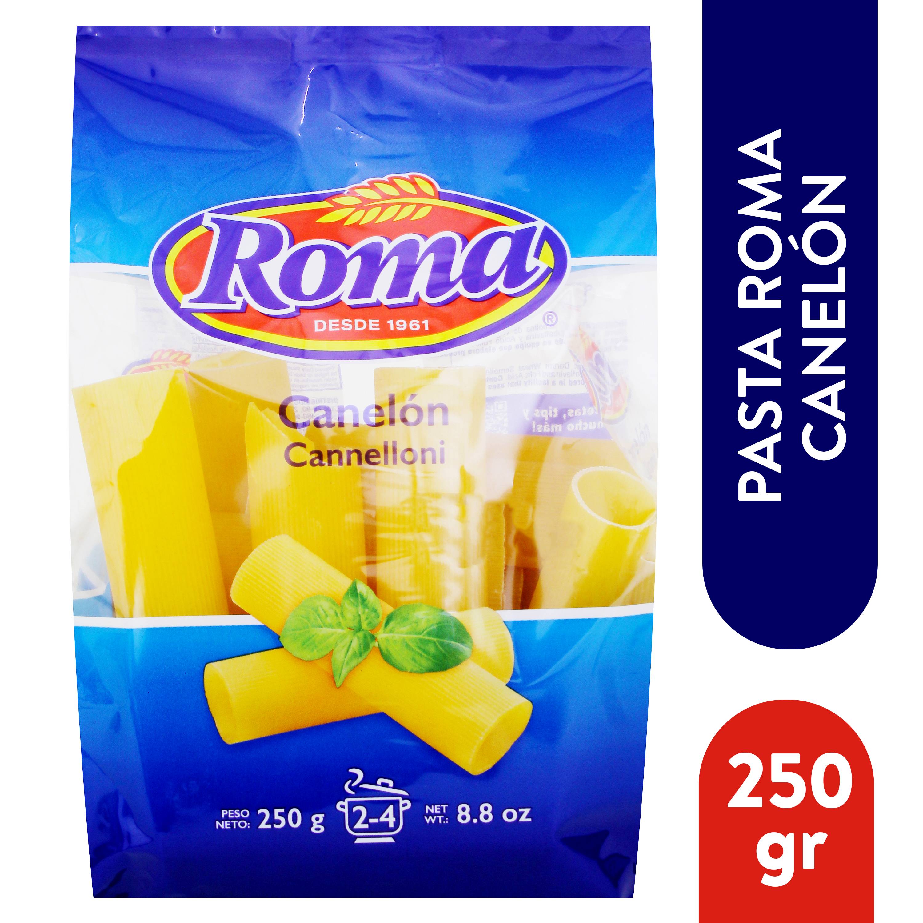 Pasta Canelón Roma