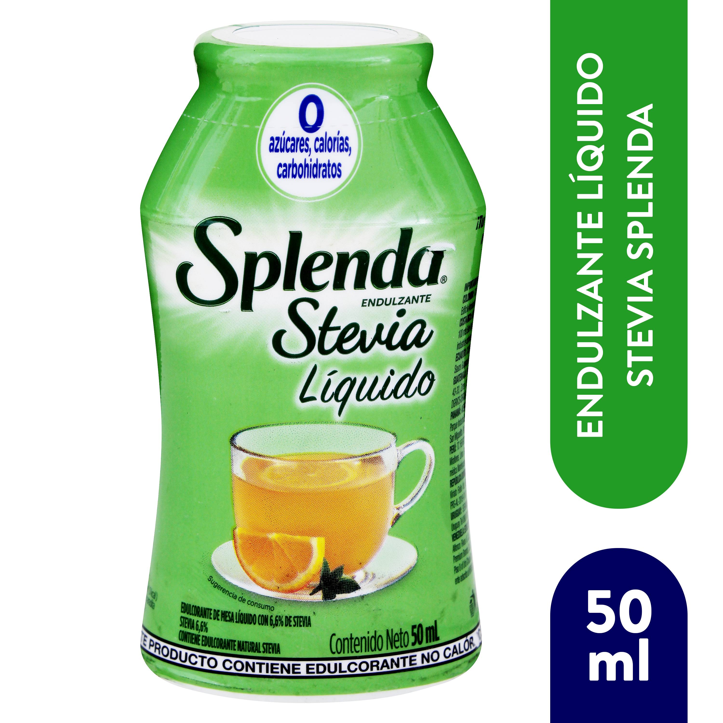 Endulzante Splenda Liquido Stevia - 50ml