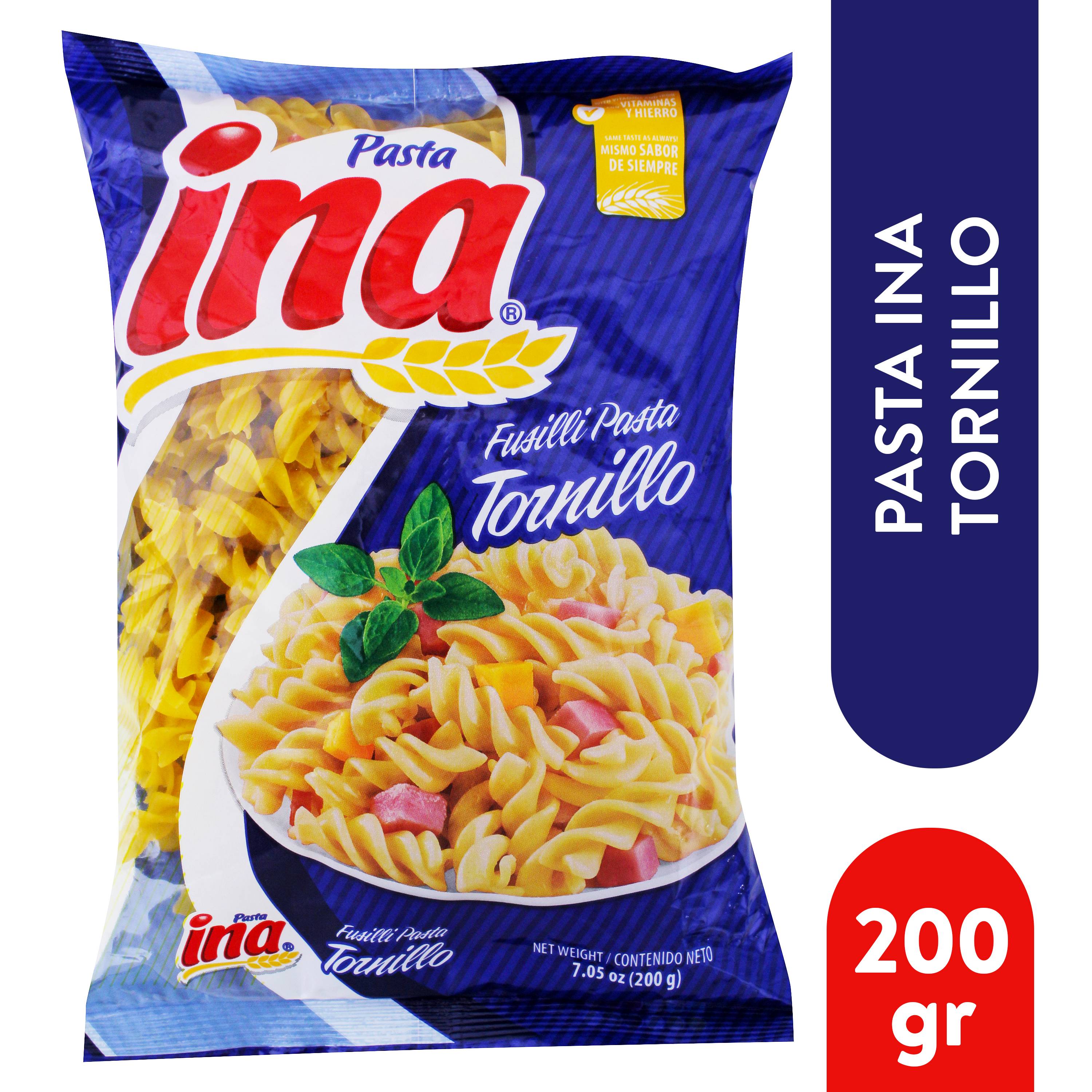 Pasta Tornillo Ina
