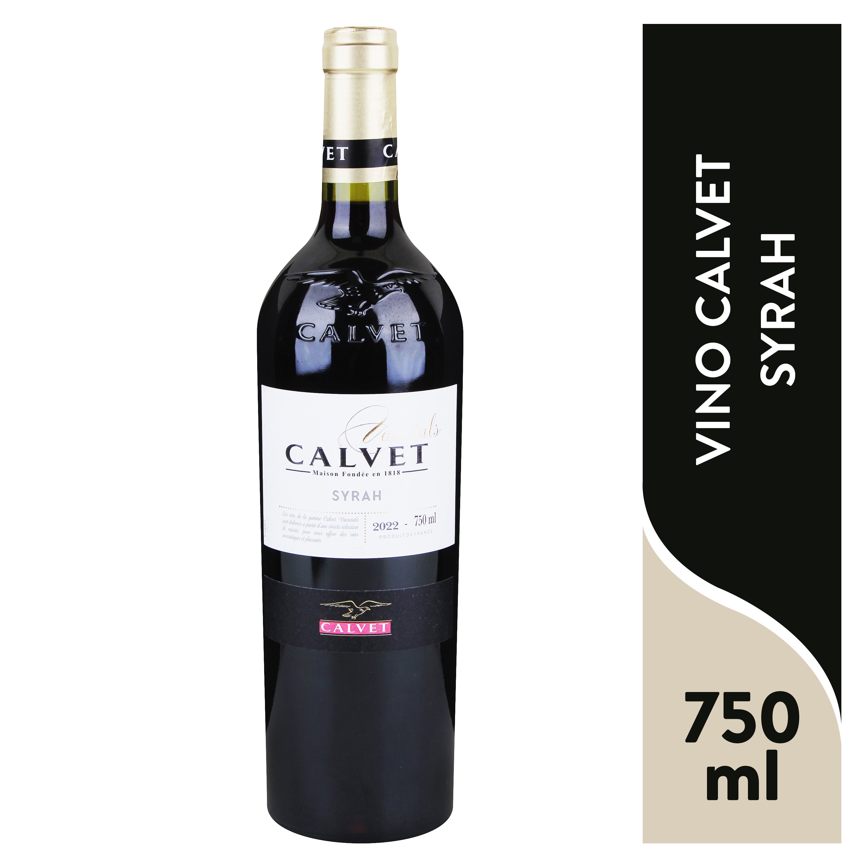 Vino Syrah Calvet