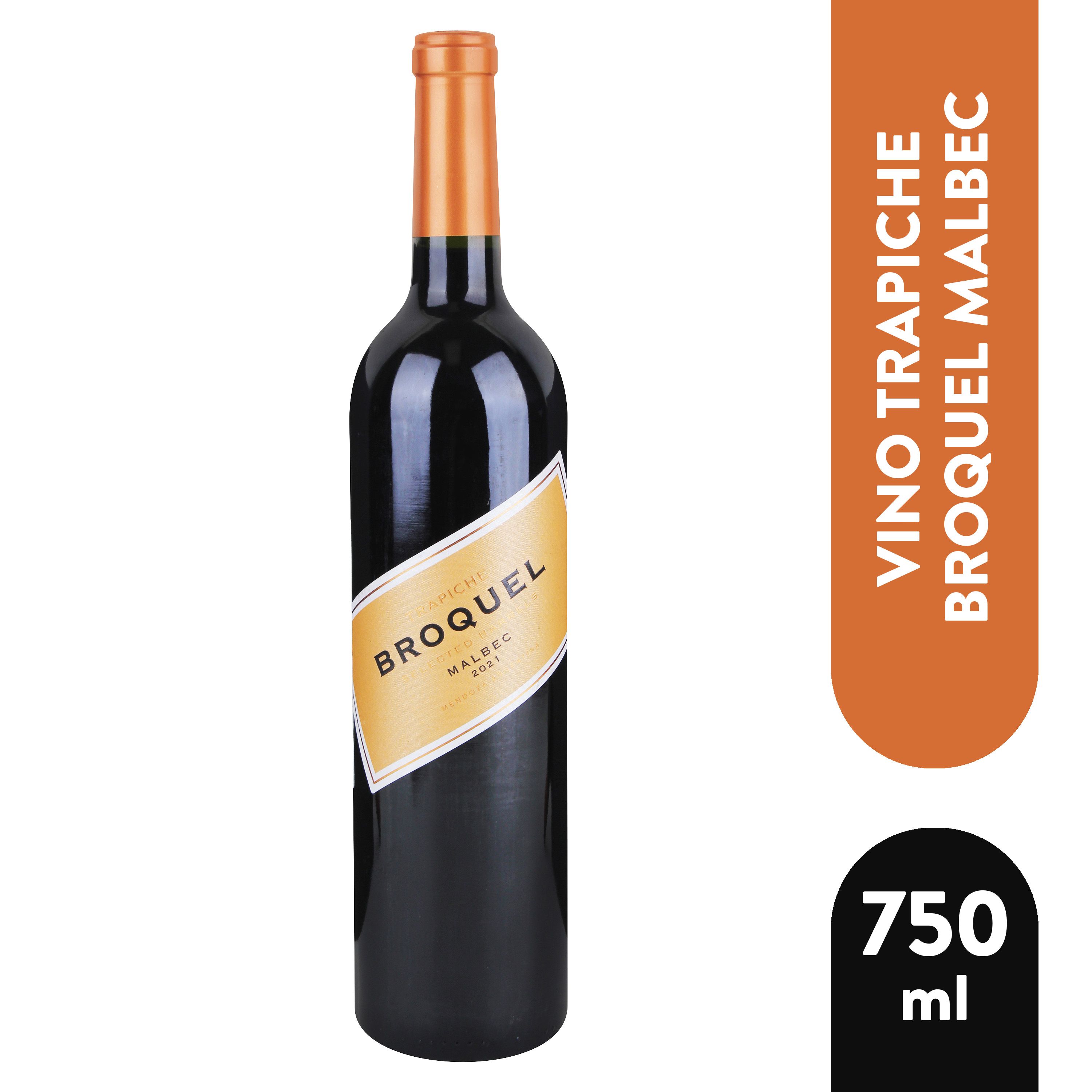 Vino Trapiche Tinto Broquel Malbec - 750ml