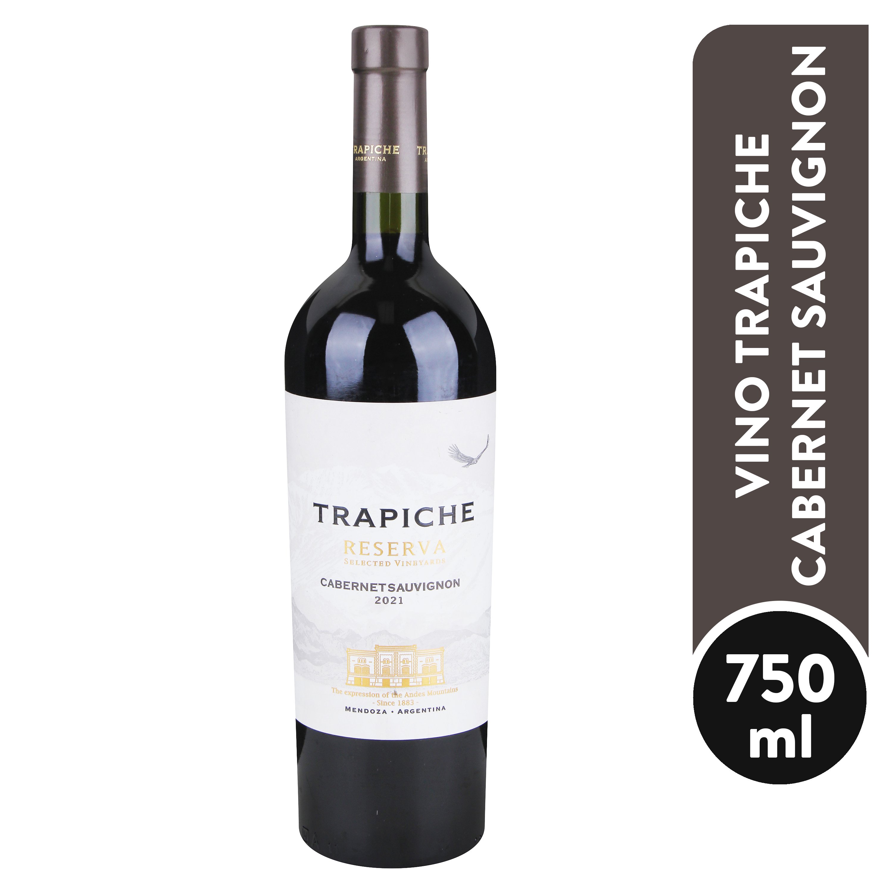 Vino Cabernet Sauvignon Roble Trapiche