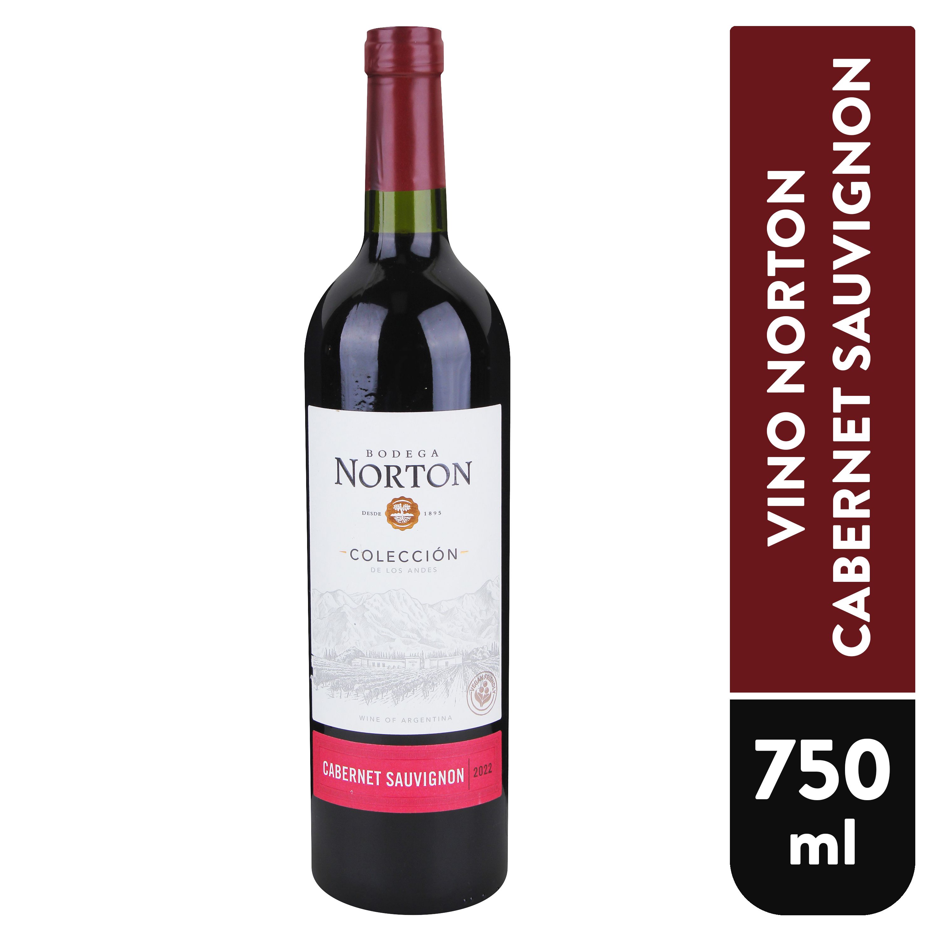 Vino Norton Varietal Cabernet Sauvignon - 750 ml